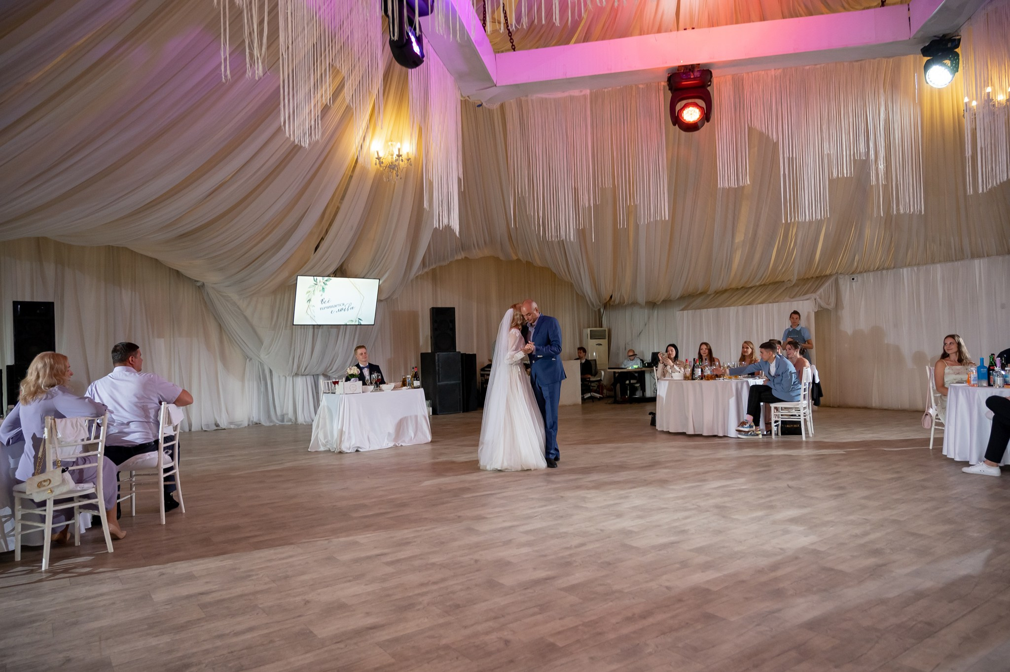 Стильная свадьба. Свадебный и семейный фотограф из Санкт-Петербурга Климов Анатолий