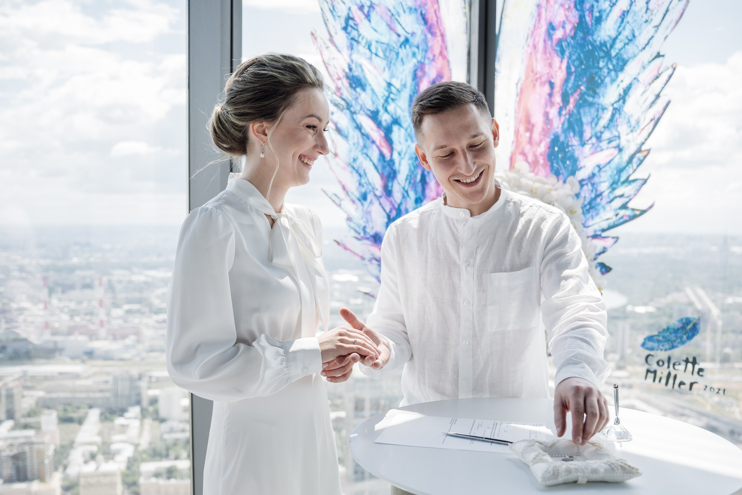 Кирилл и Ксения. Свадебный фотограф в Москве Григорий Аргунов