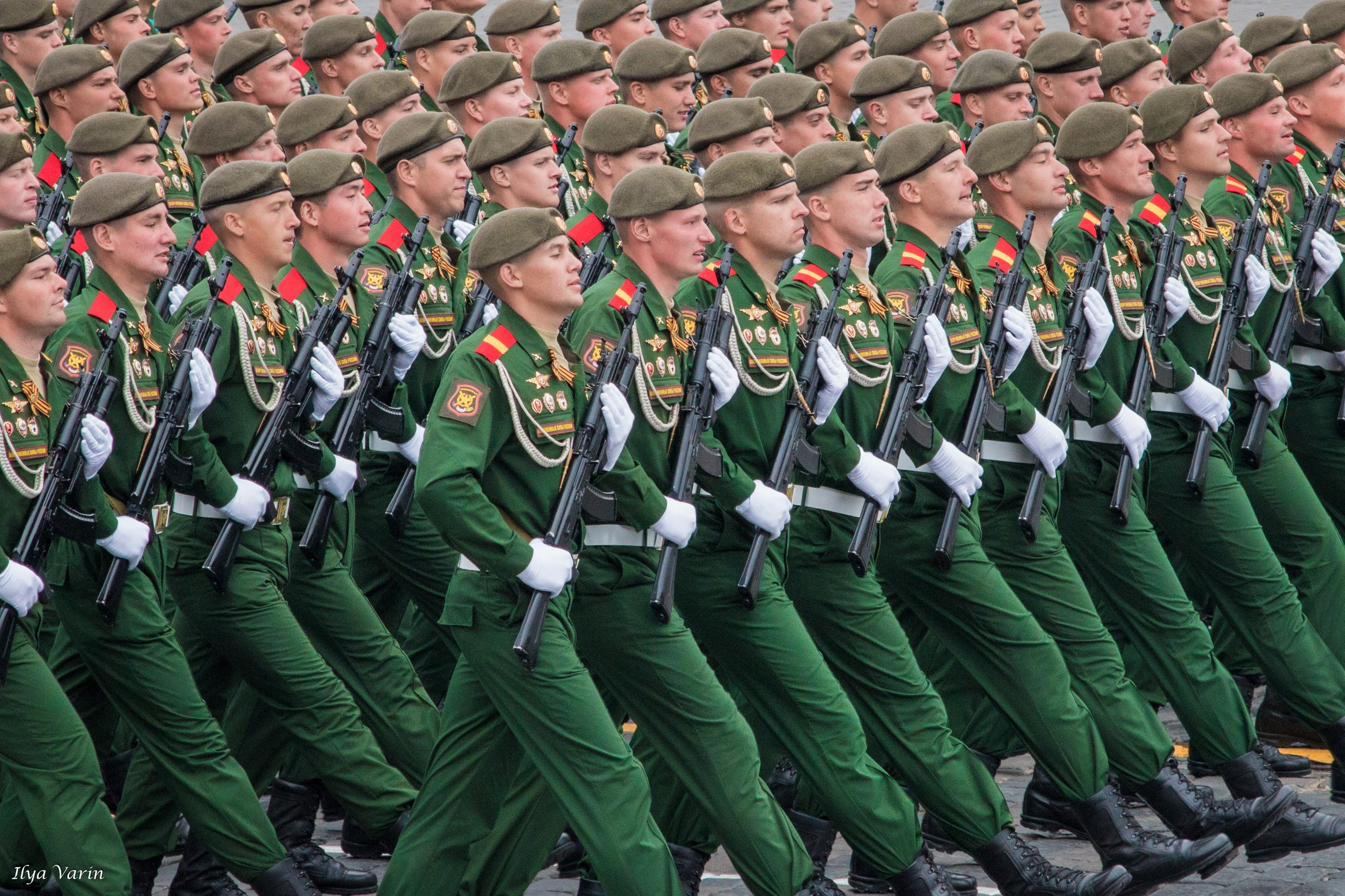 Парад победы на Красной площади. Илья Варин — Фотограф Москва, Тверь