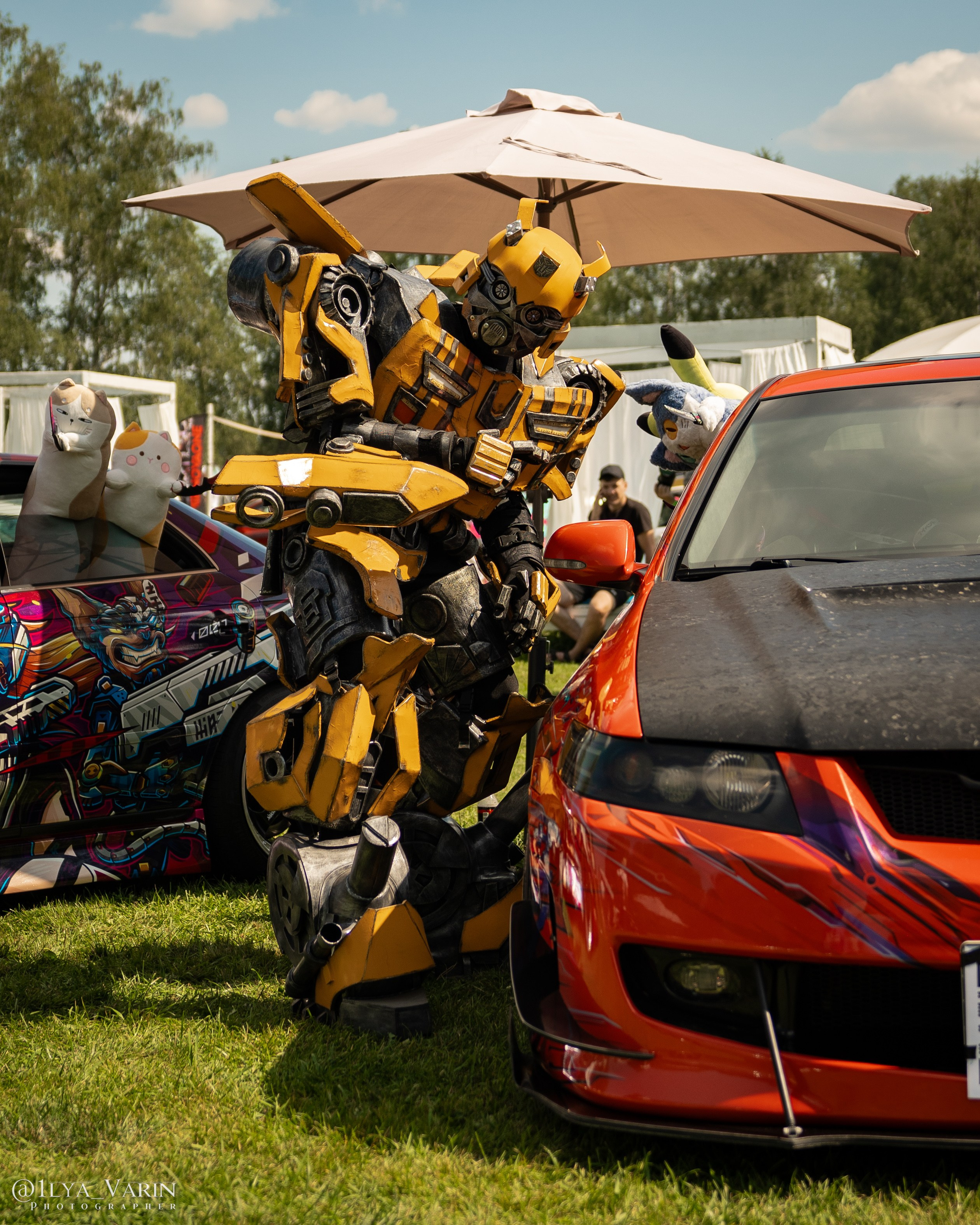 TOF — Автофест. Илья Варин — Фотограф Москва, Тверь