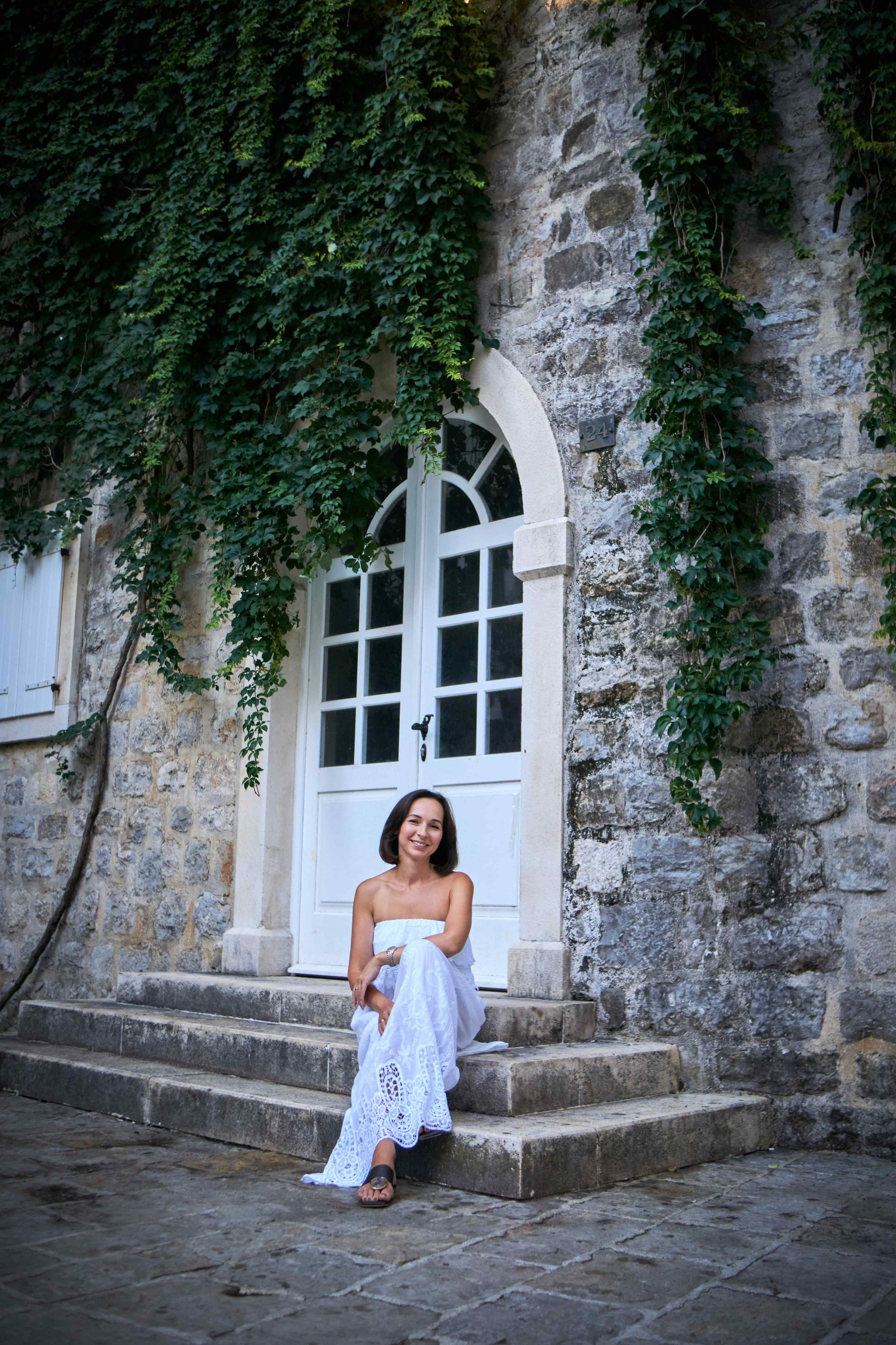 Family Photographer in Budva: Sunrise Shoot in Old Town