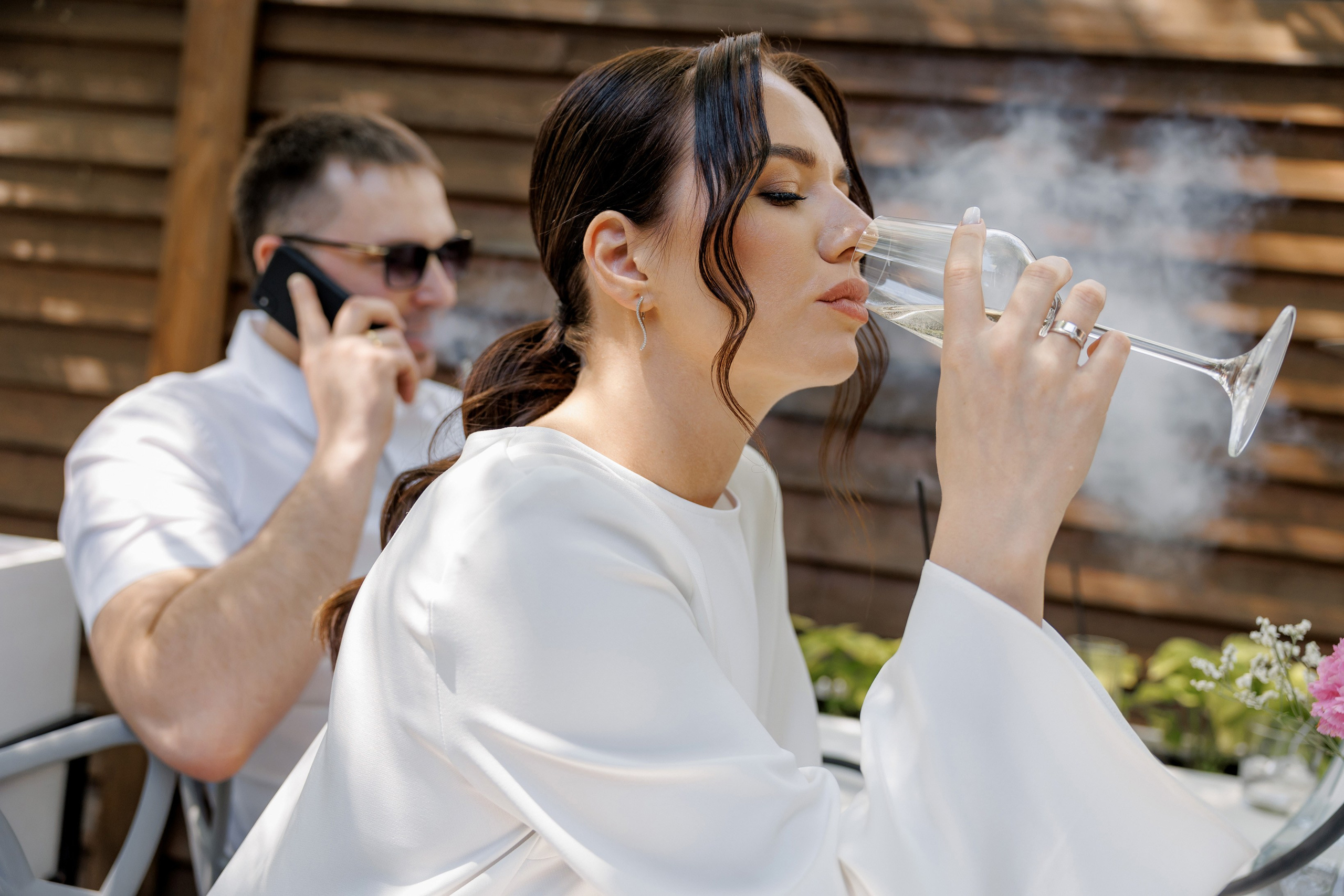 Ваня и Ульяна. Свадебный фотограф в Иркутске Сапаров Александр
