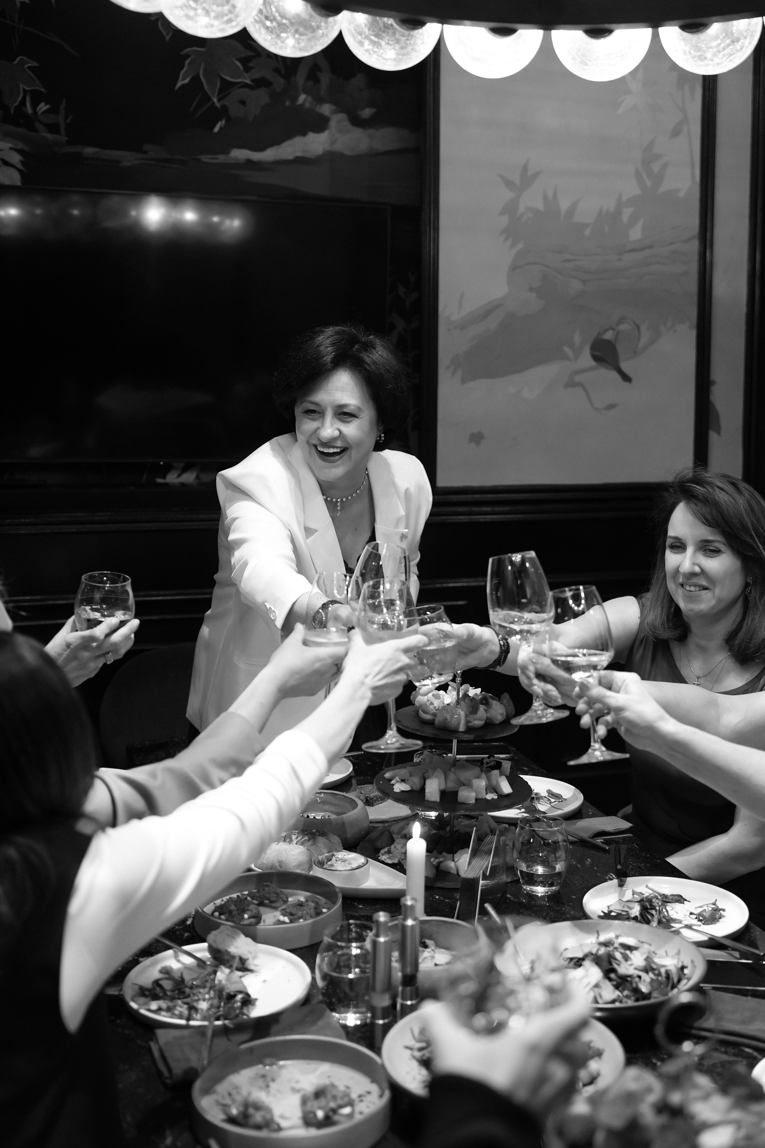 День рождения Анастасии в Dom de Marque. Фотограф с психологическим образованием