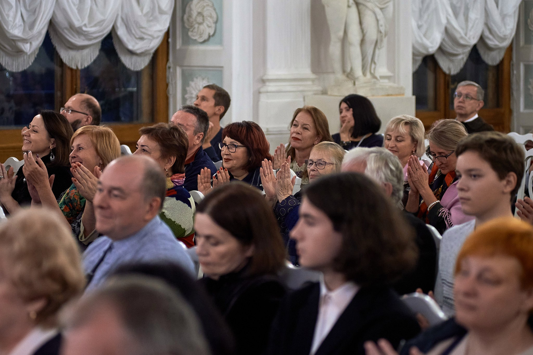 Открытие театрального сезона. Иван Ступа, репортажный фотограф в Санкт-Петербурге и Ленинградской области