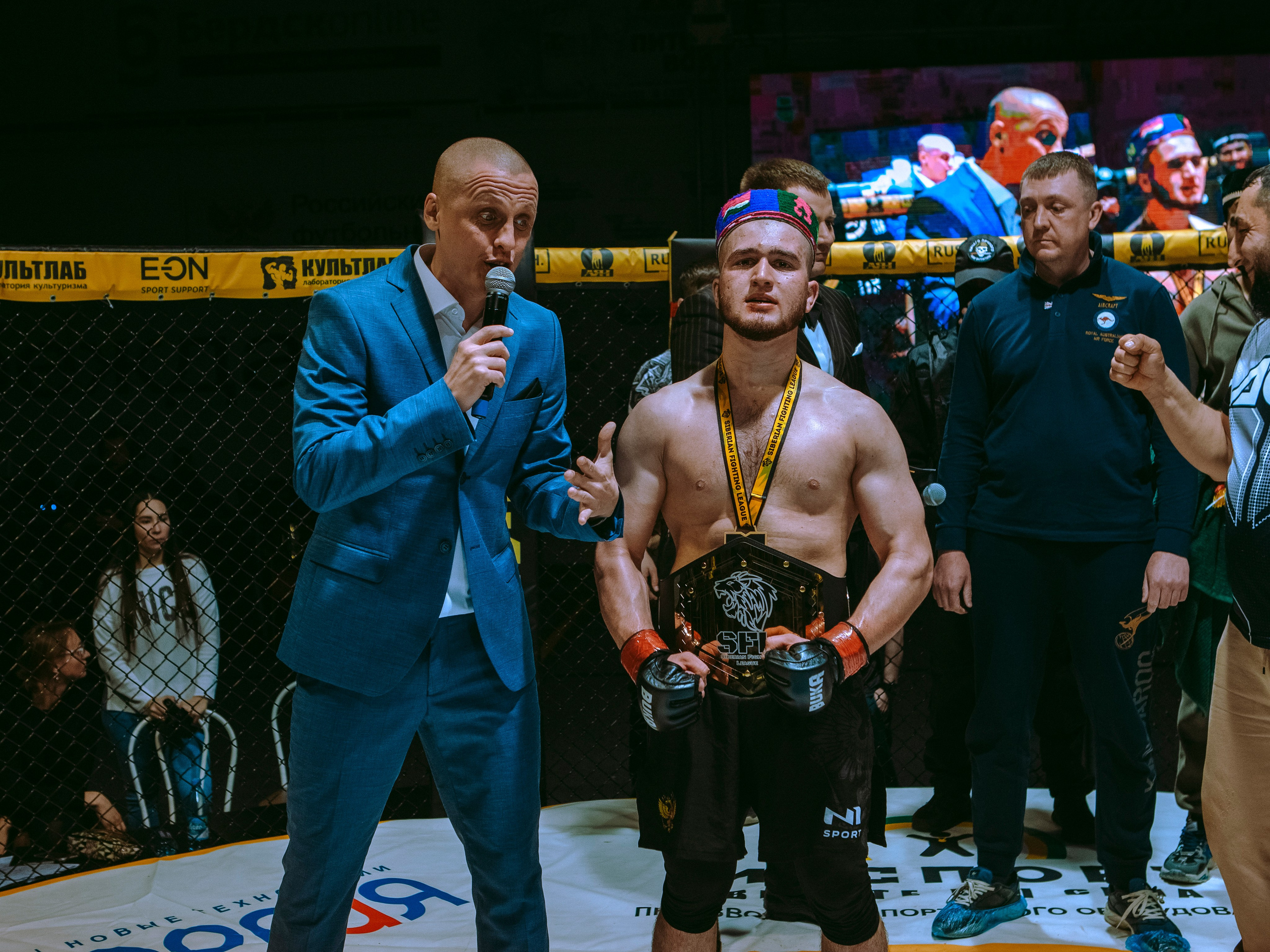 SFL 17 | Siberian Fighting League. Портретный фотограф в Москве Дарья Цезария