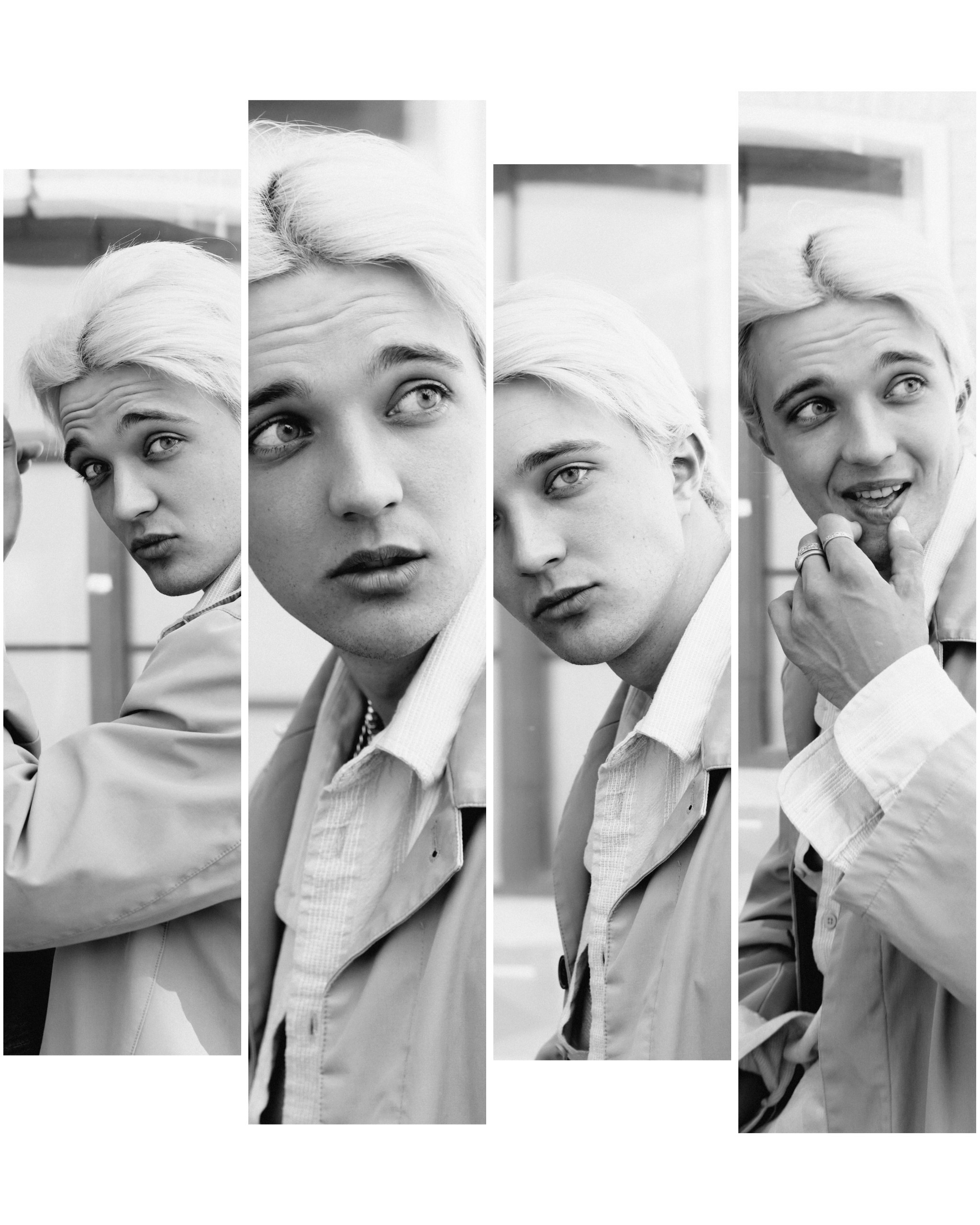 мужские чб портреты 