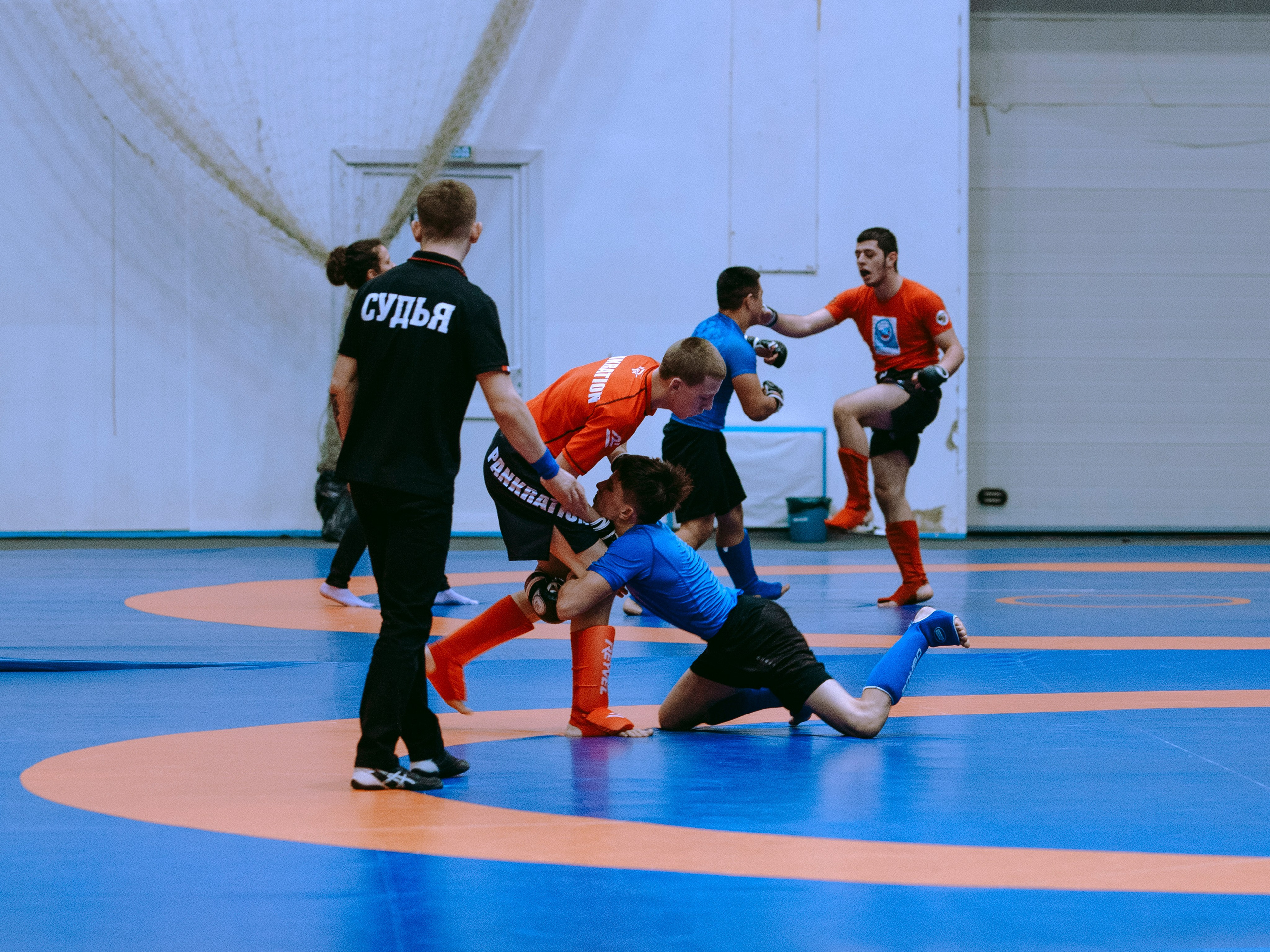 ПАНКРАТИОН | Чемпионат и первенство СФО | март `24. Портретный фотограф в Москве Дарья Цезария
