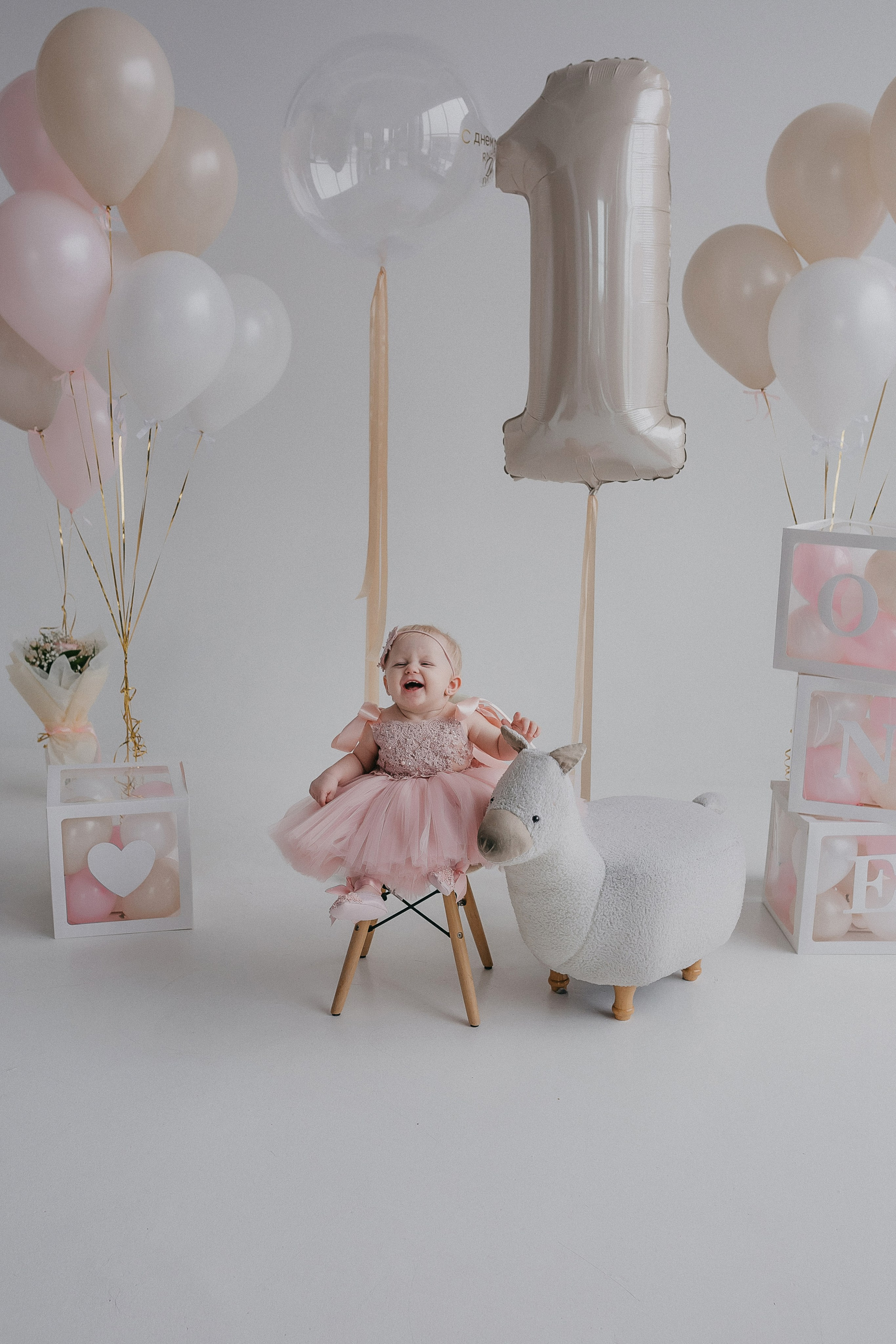 Виктории 1 год. Семейный фотограф в Сургуте