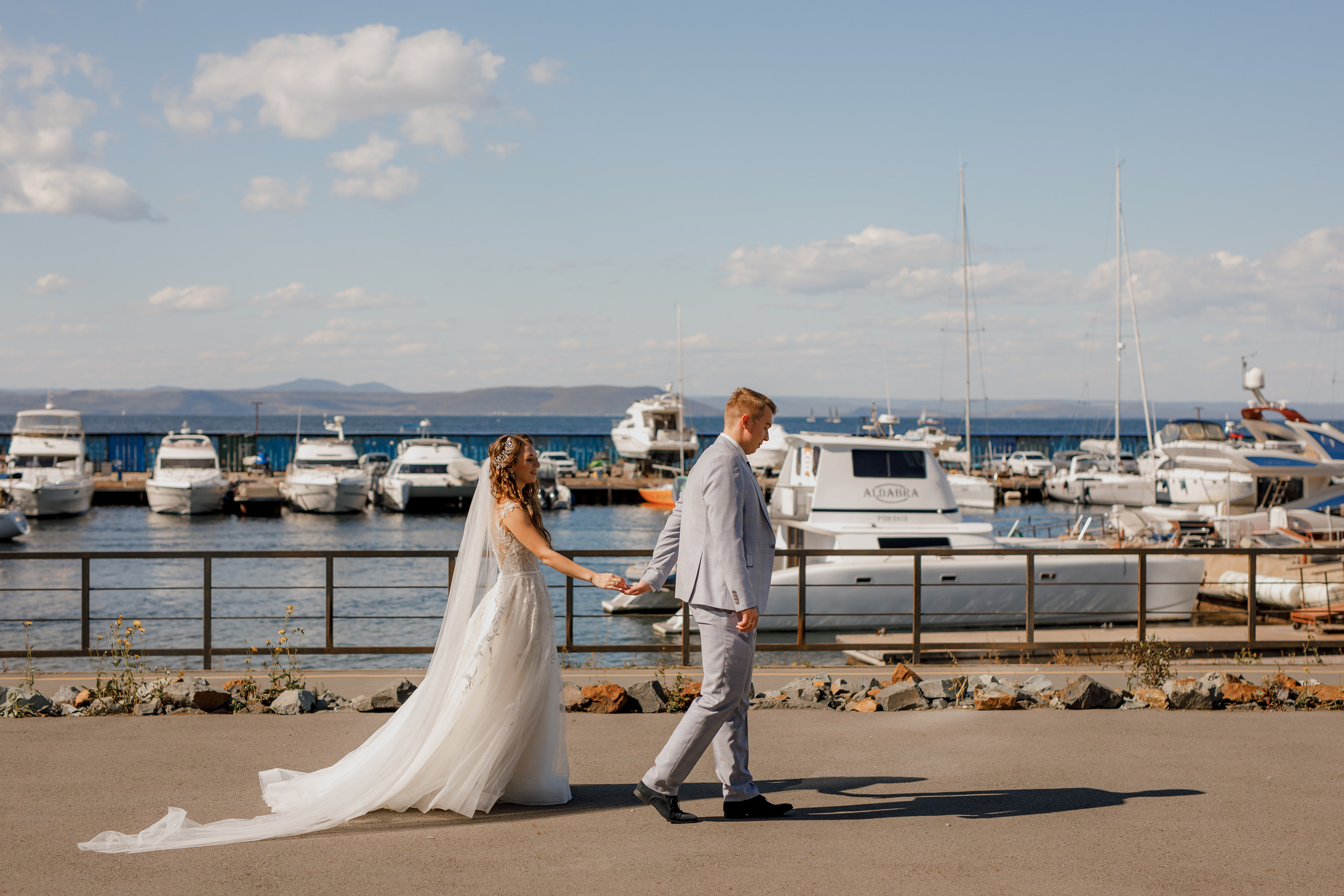 Кристина и Кирилл. Свадебный и семейный фотограф  во Владивостоке Ольга Украинец