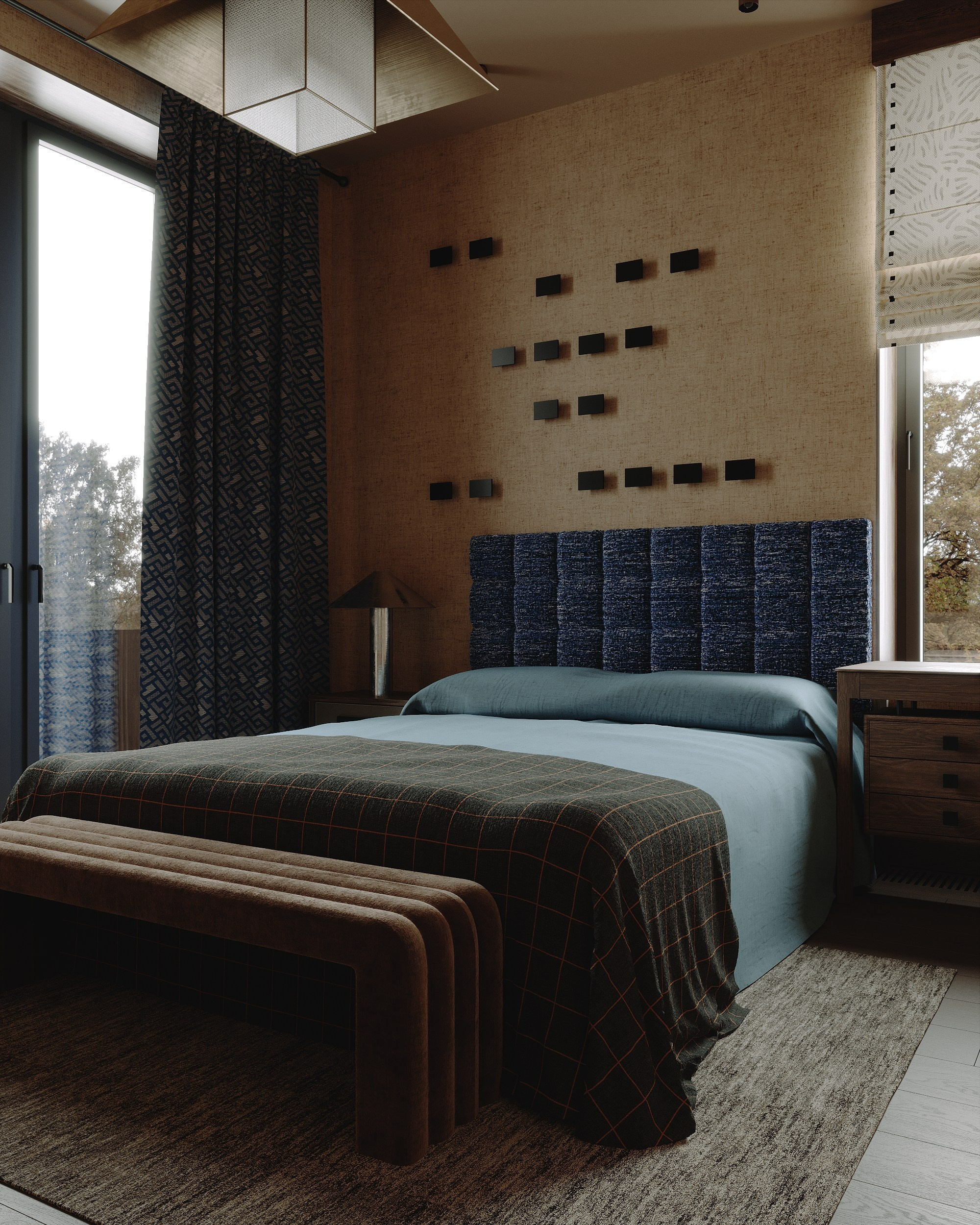 Детская для мальчика_Маслово. 3d визуализатор Валерия Романова