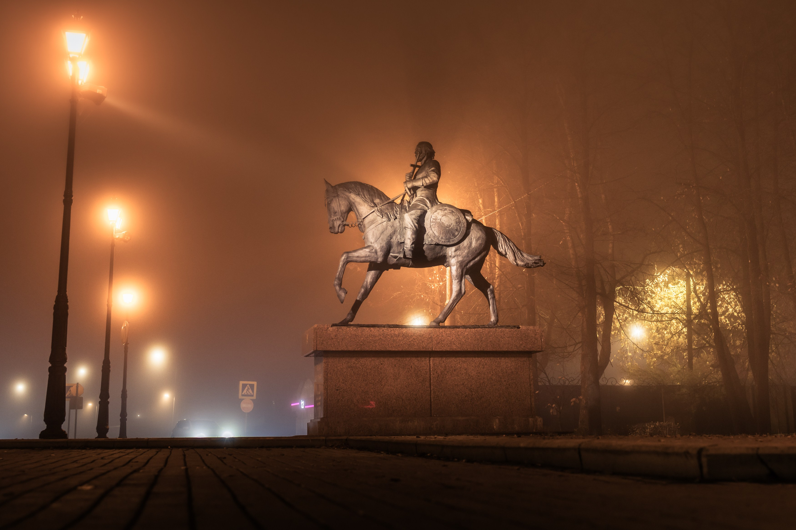 Городской пейзаж. Владимир Петухов — фотограф в г. Кинешма. Оператор FPV
