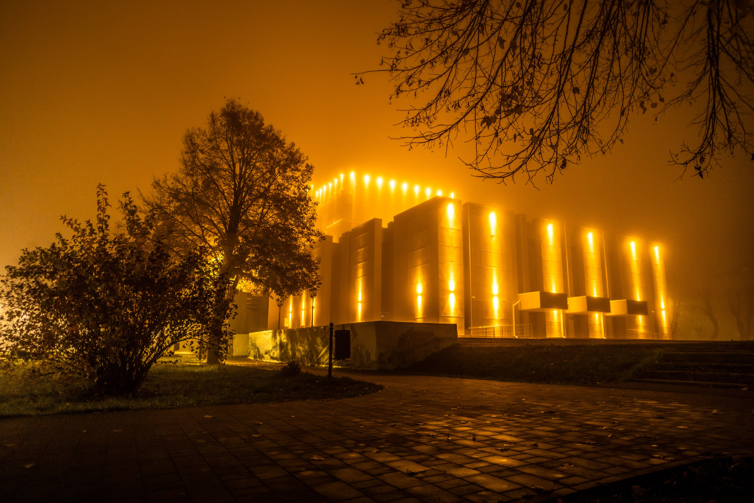 Городской пейзаж. Владимир Петухов — фотограф в г. Кинешма. Оператор FPV