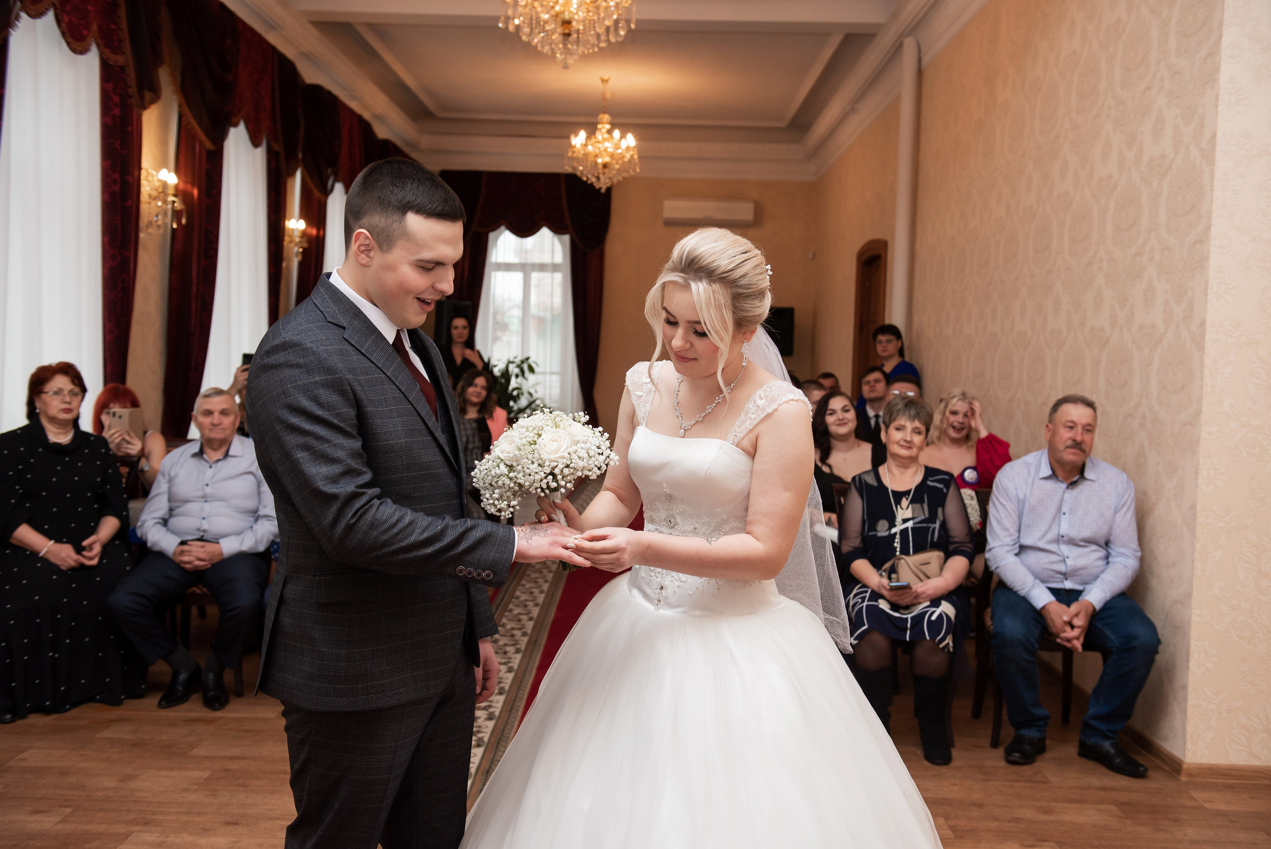 Андрей и Анастасия. Семейный и свадебный фотограф в Ельце Юлия Дякина