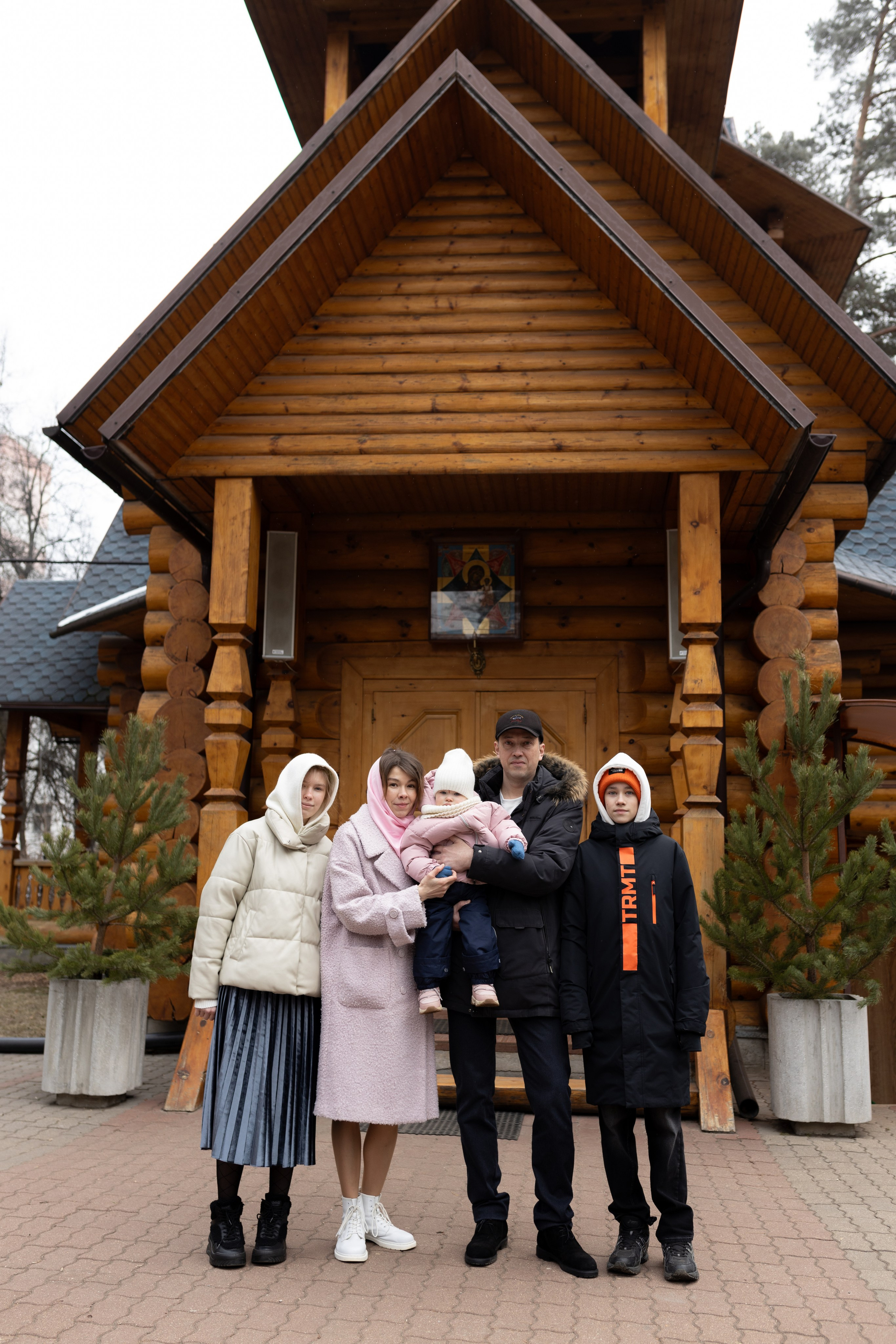 Таинство Крещения Ксении. Фотограф в Железнодорожном и Балашихе