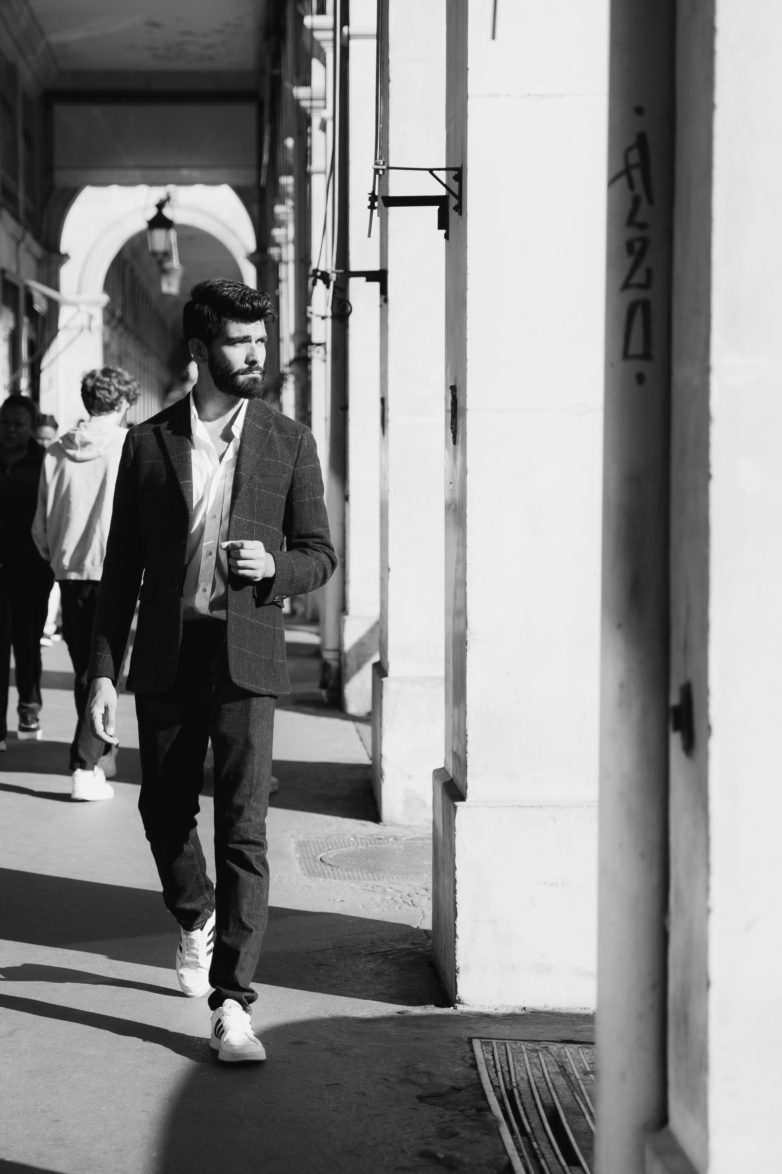 Мужской портрет. Katya Schou