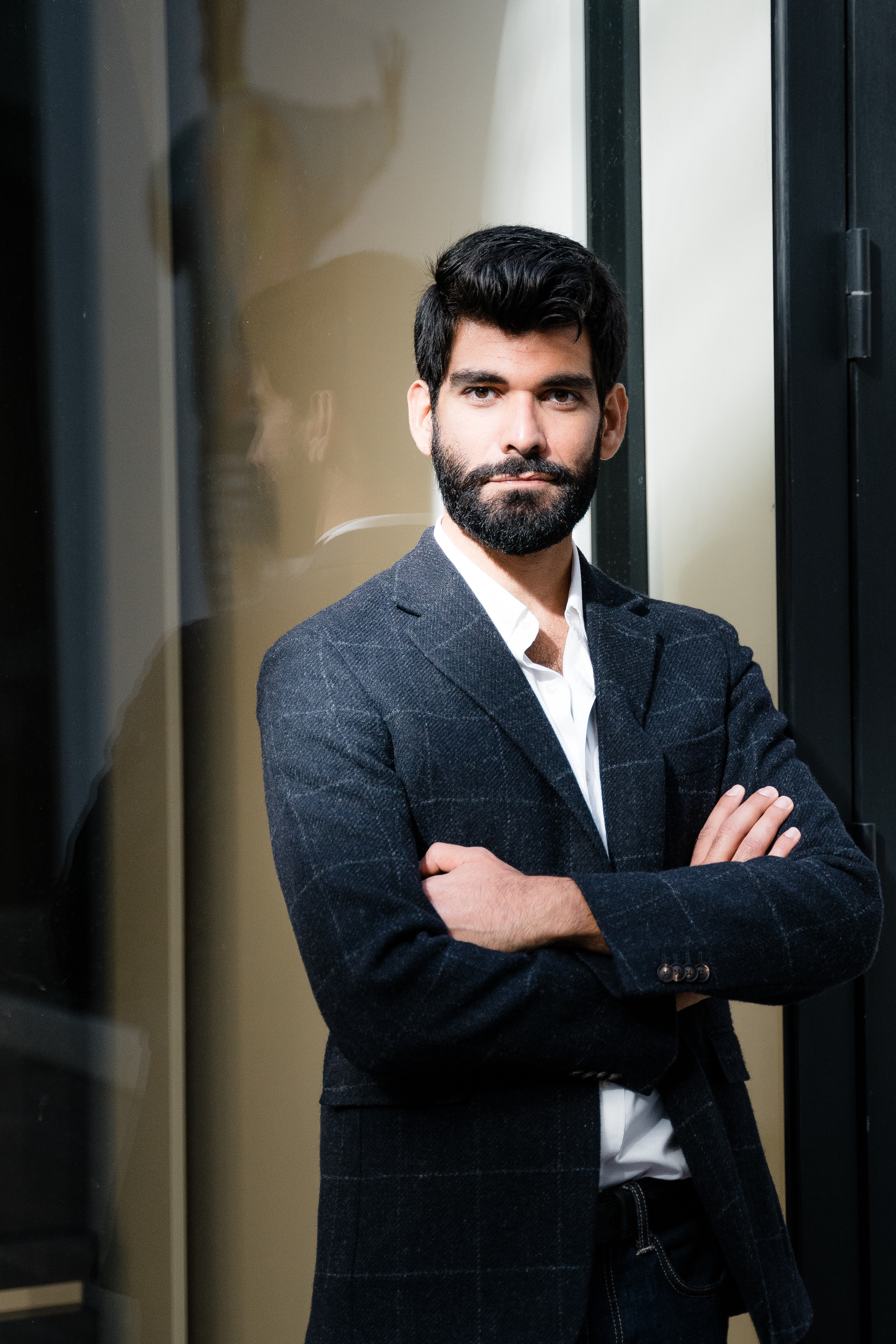 Мужской портрет. Katya Schou