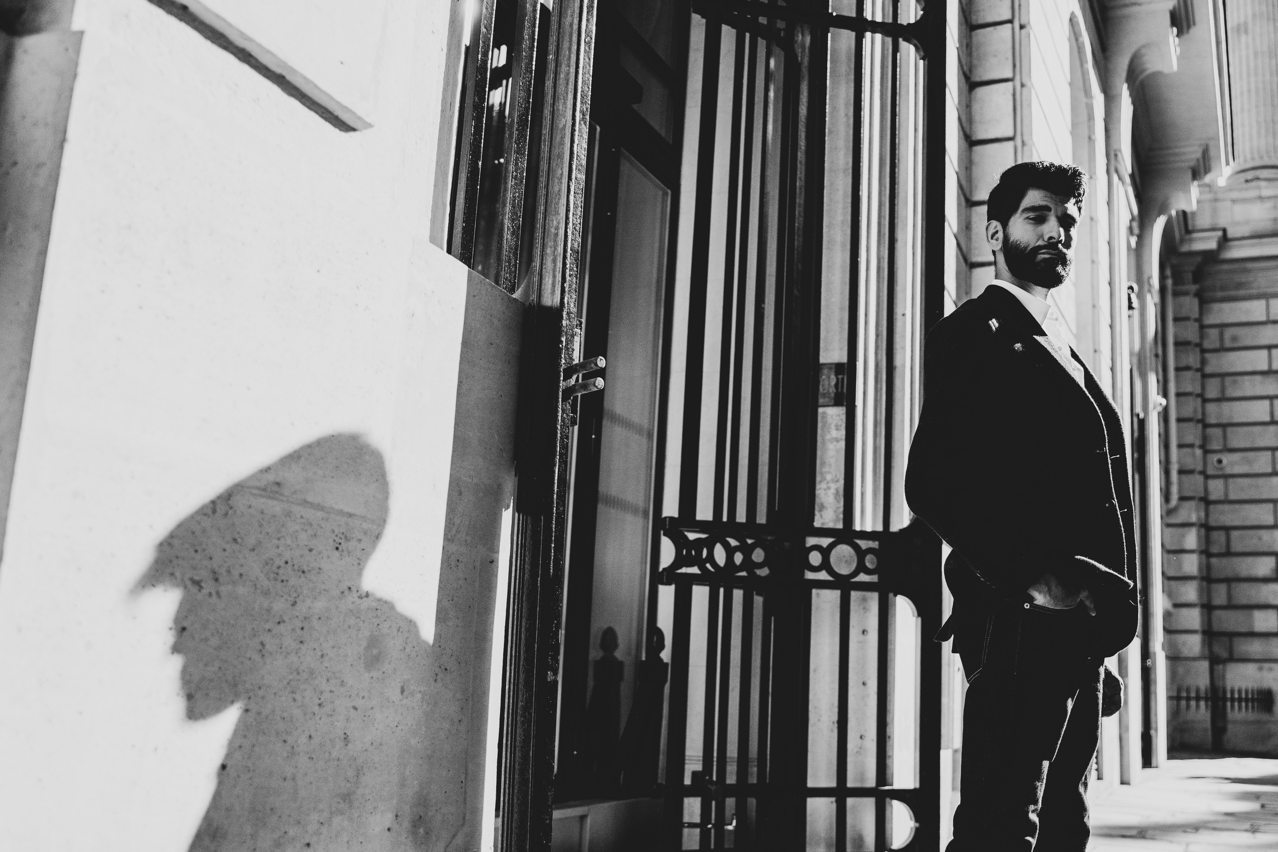 Мужской портрет. Katya Schou