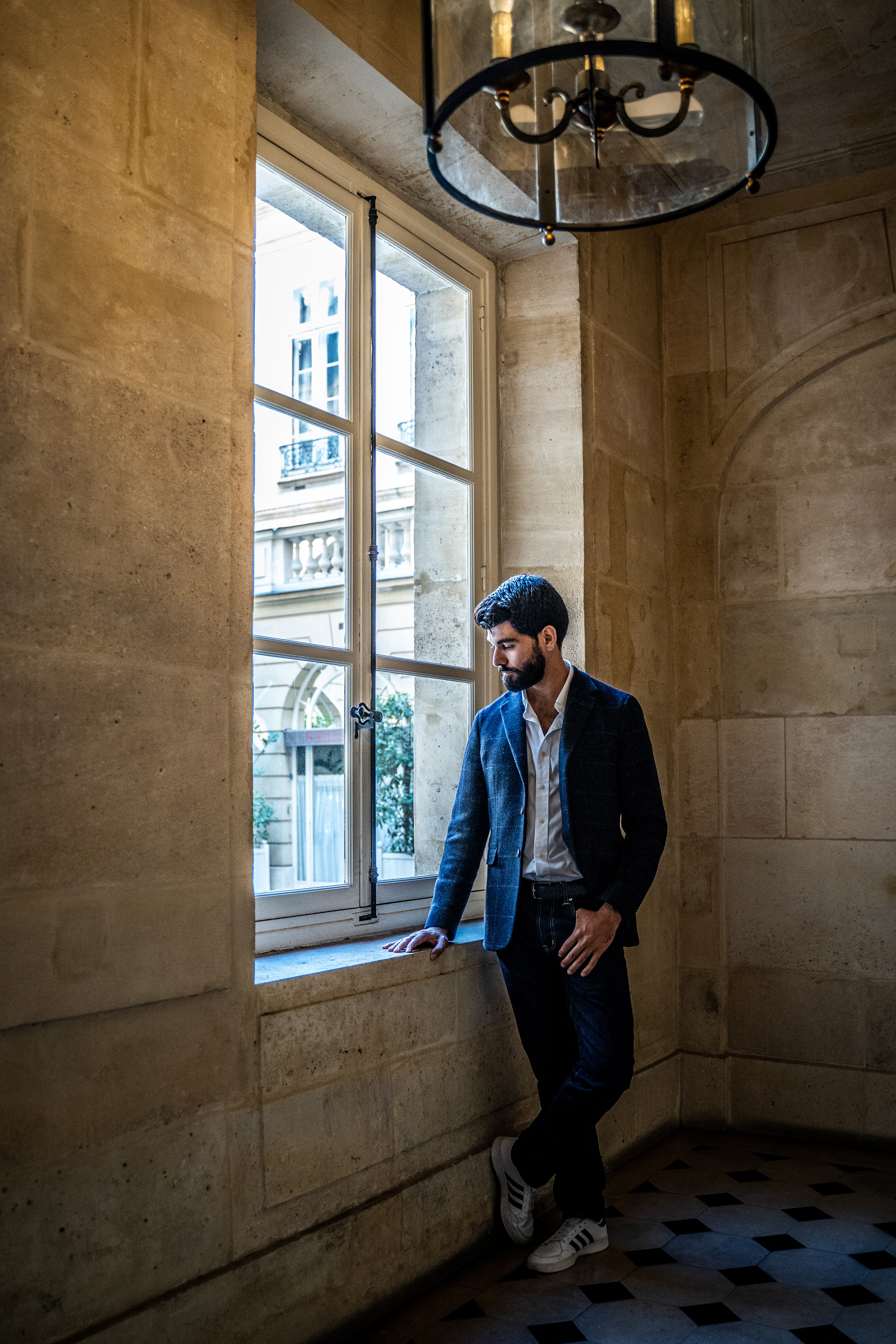 Мужской портрет. Katya Schou