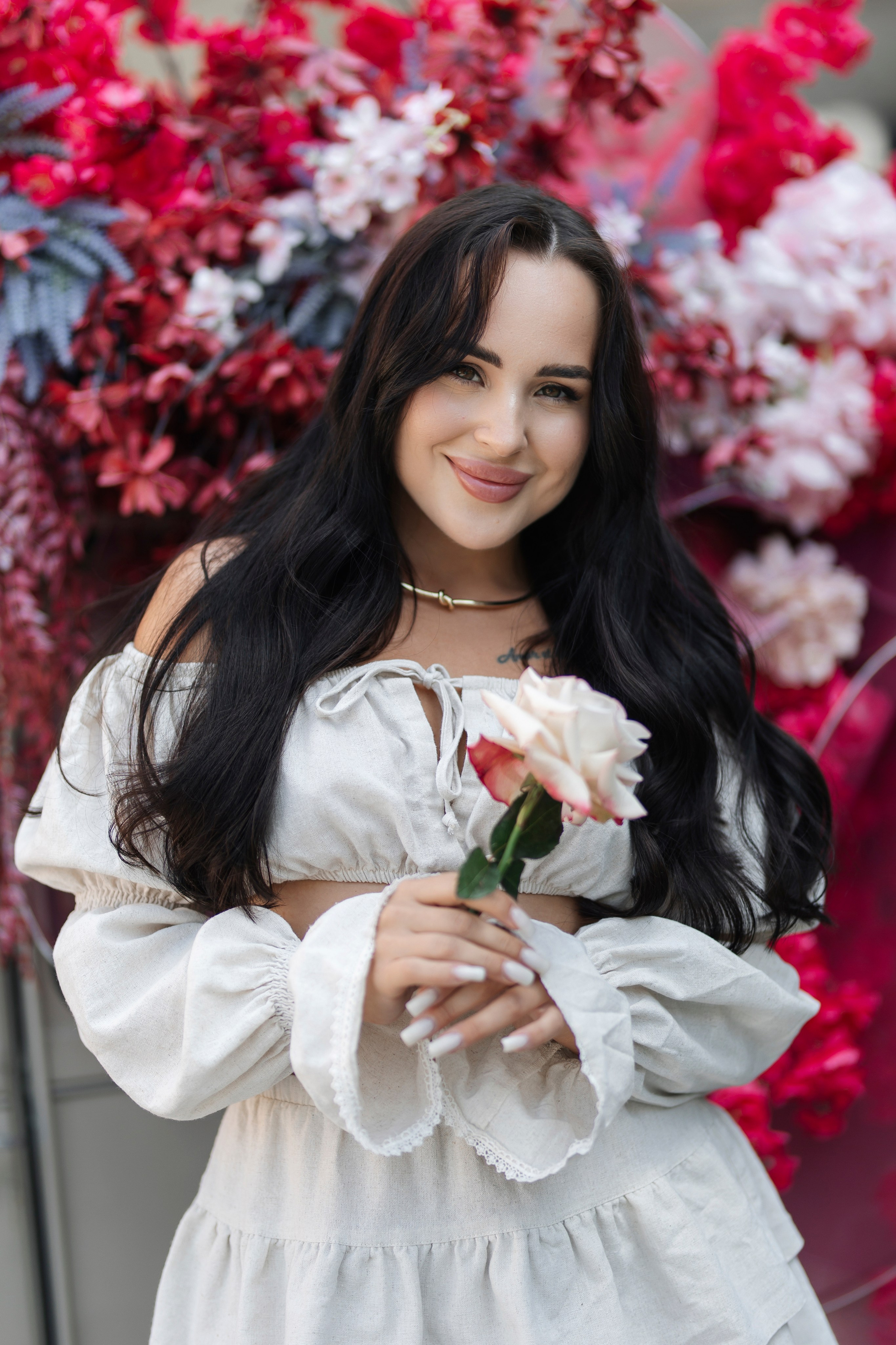 Уличная летняя съёмка для Насти в Минске