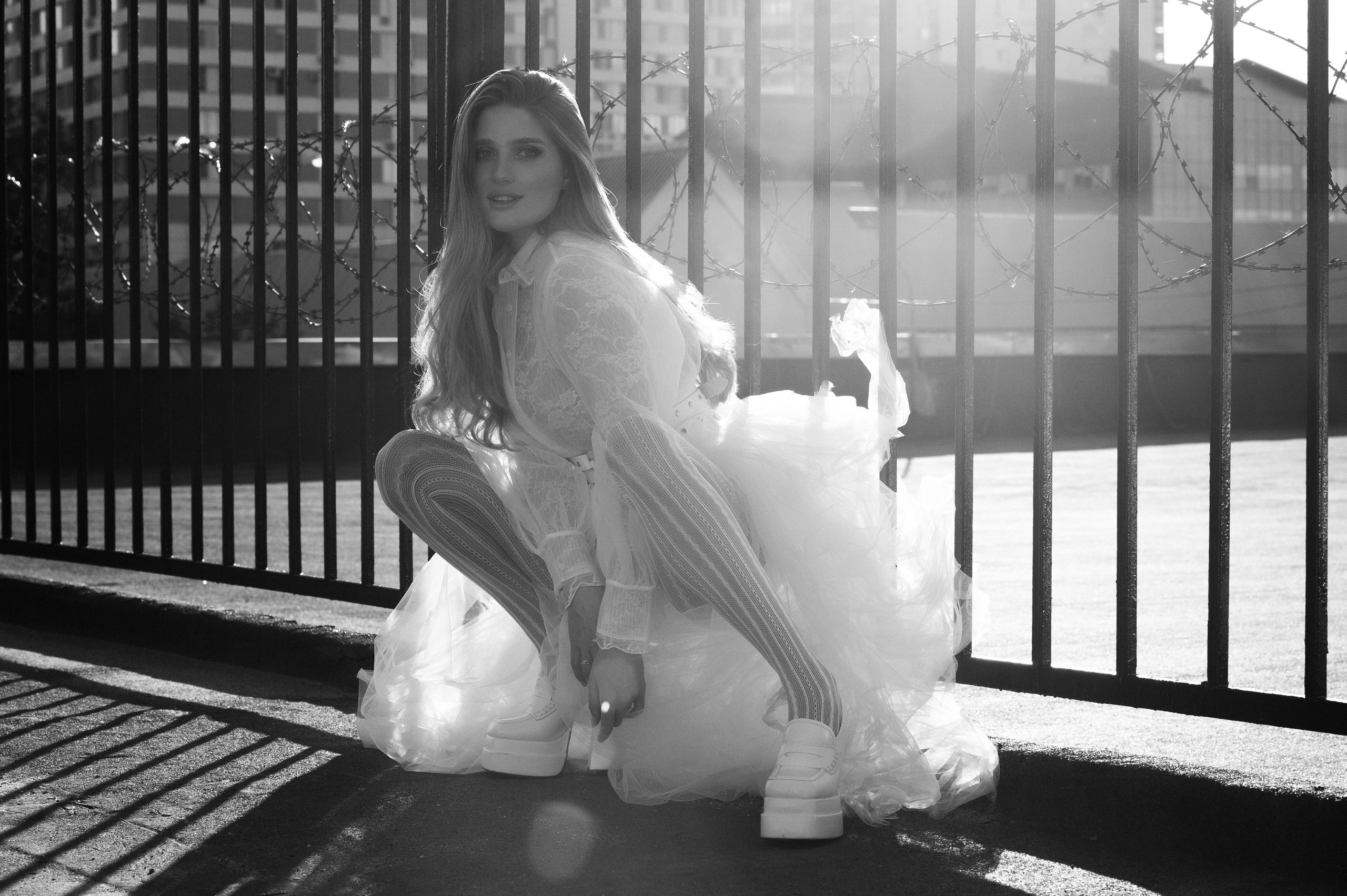 Фотосессия в тематических образах. Александр Mr.Brass — фотографирую женский портрет в Москве