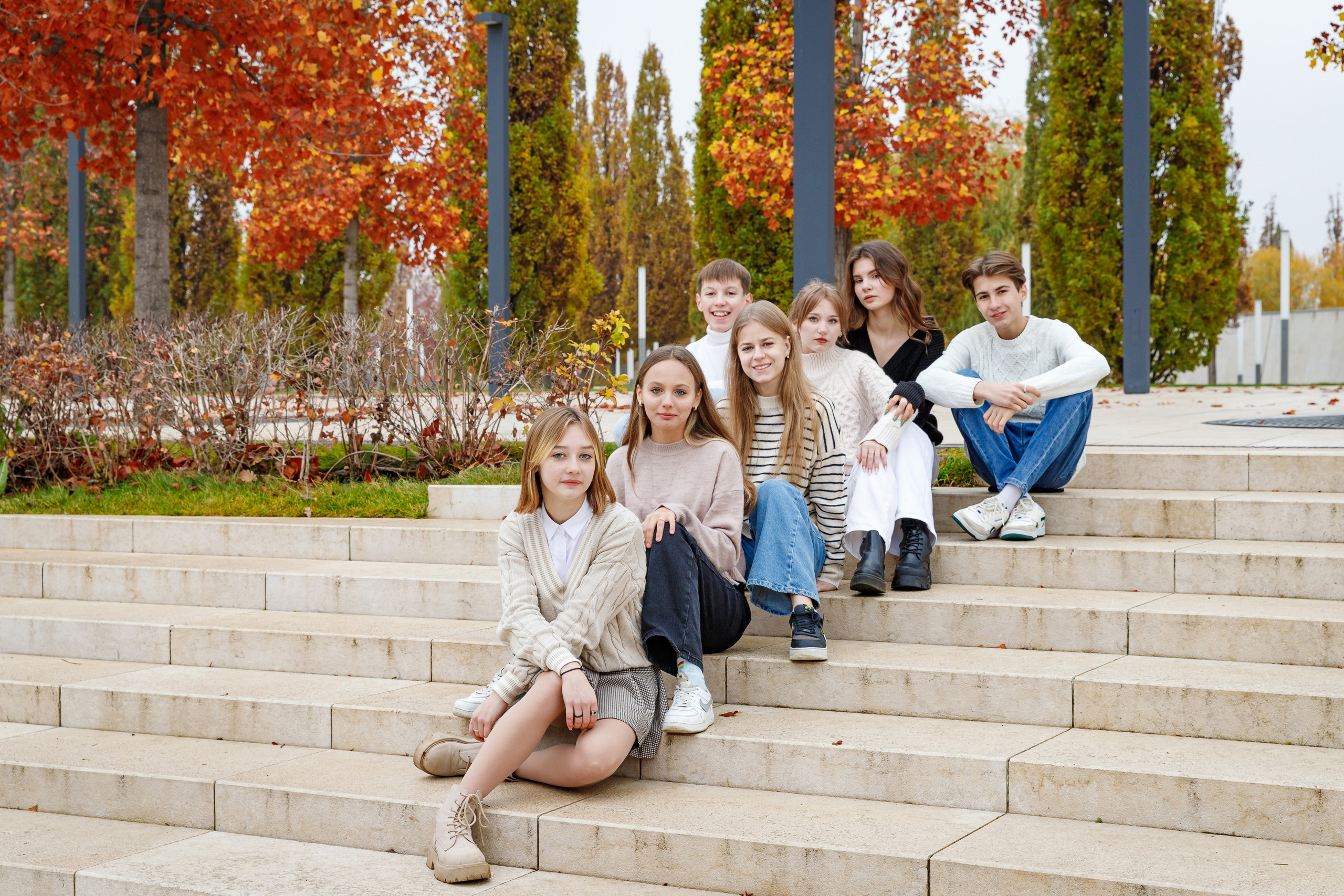 ПАРК ГАЛИЦКОГО. Марина Ушакова. Фотограф. Выпускные альбомы. г. Краснодар