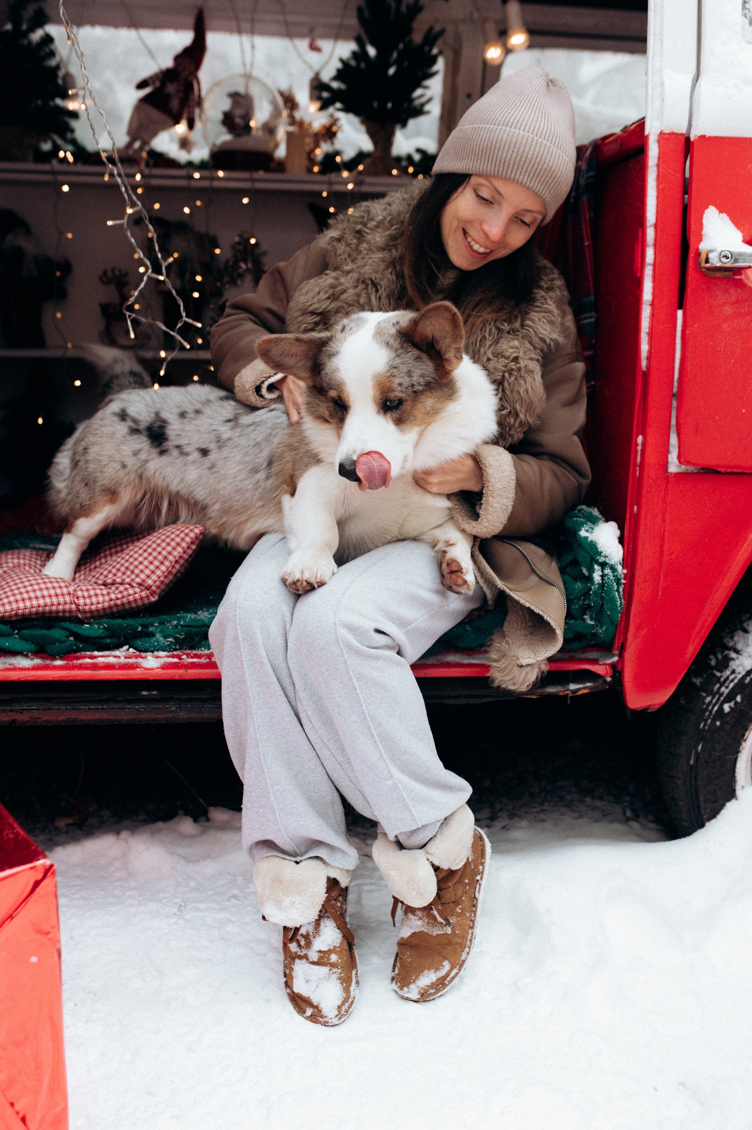 Маша и Дэф. Фотограф анималист в Москве Ольга Агушева