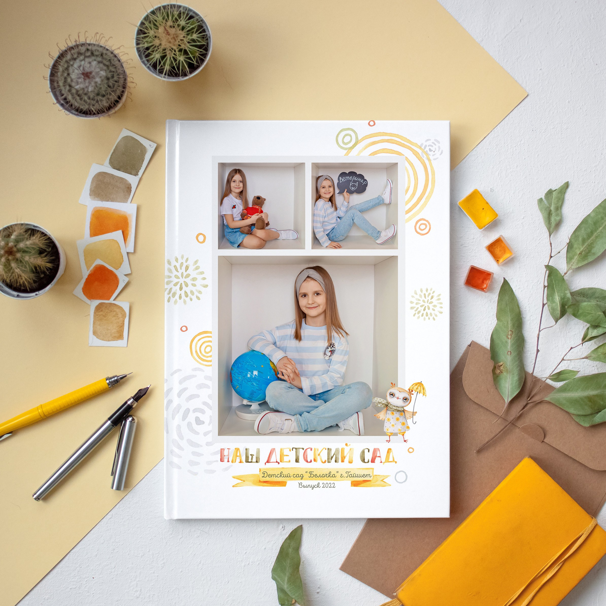 КУБики (исполнение в любом дизайне). Школьный и свадебный фотограф Анастасия Соколовская, Тайшет