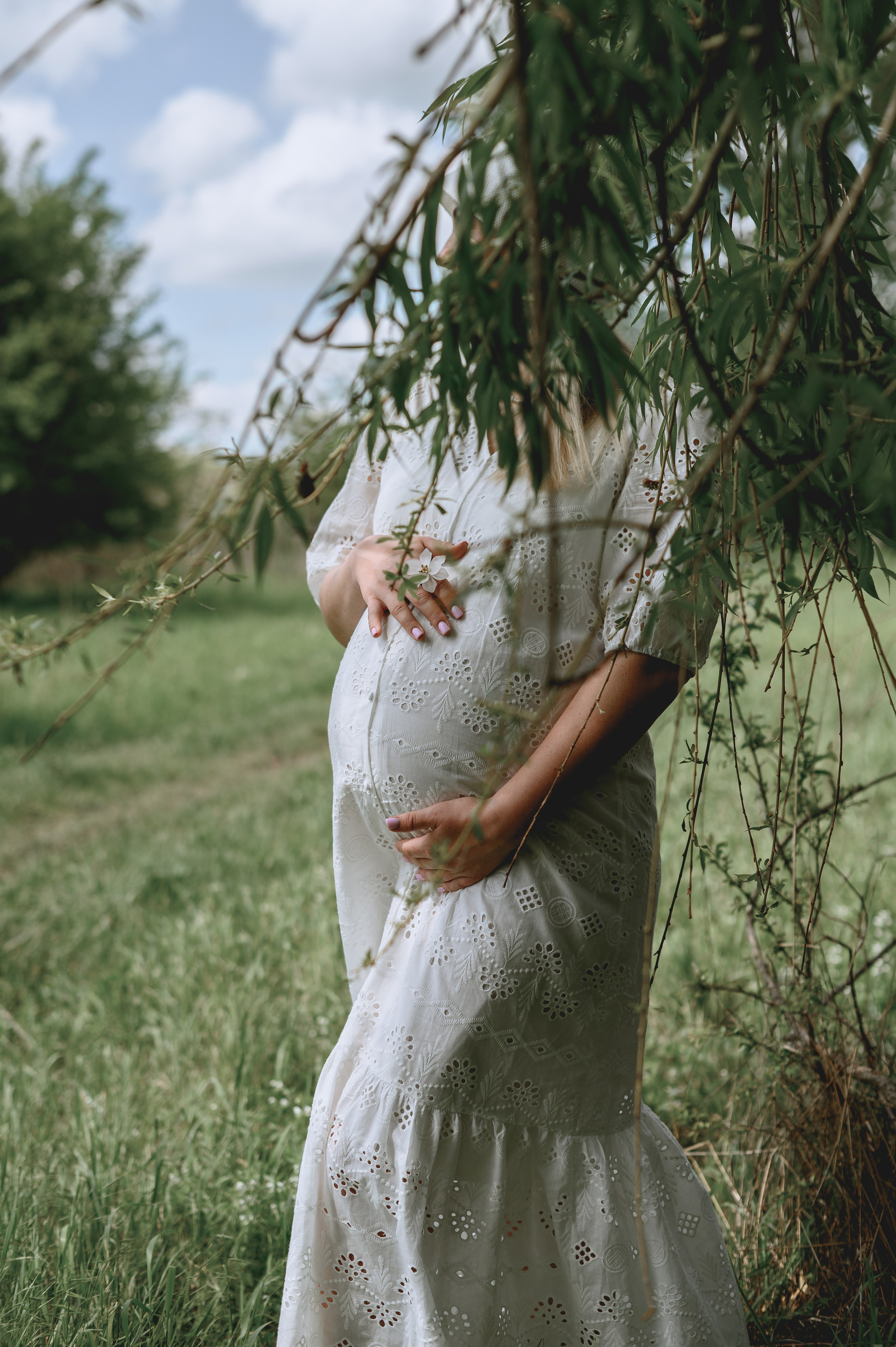 Анастасия. На пленере. Фотограф Котова Валентина