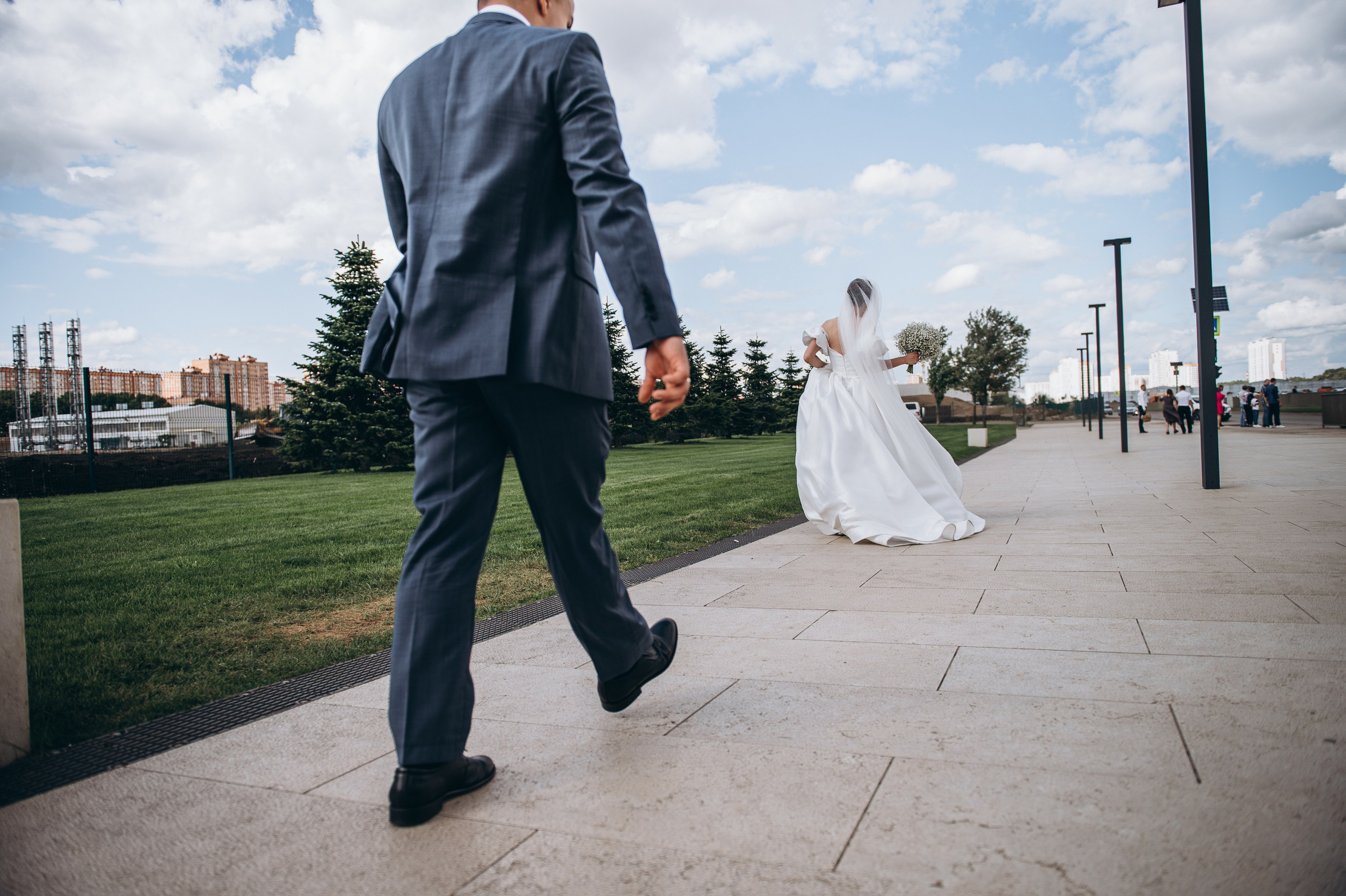 Свадебная история. Фотограф Котова Валентина