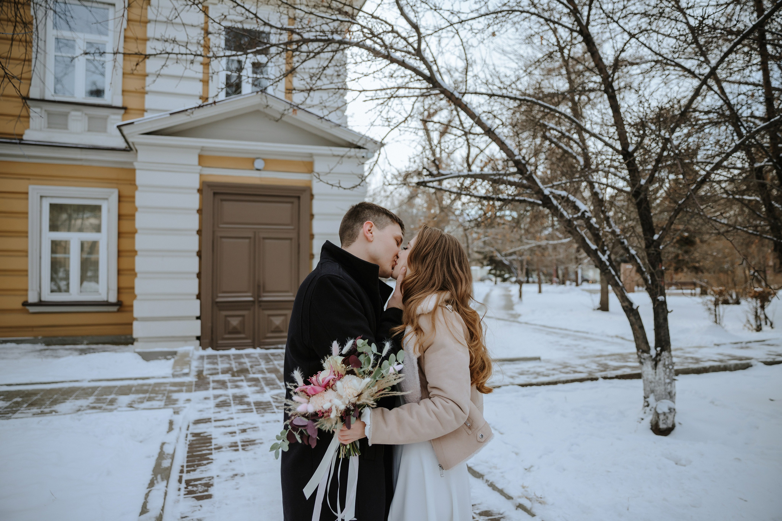 Юлия и Максим. Свадебный фотограф в Иркутске