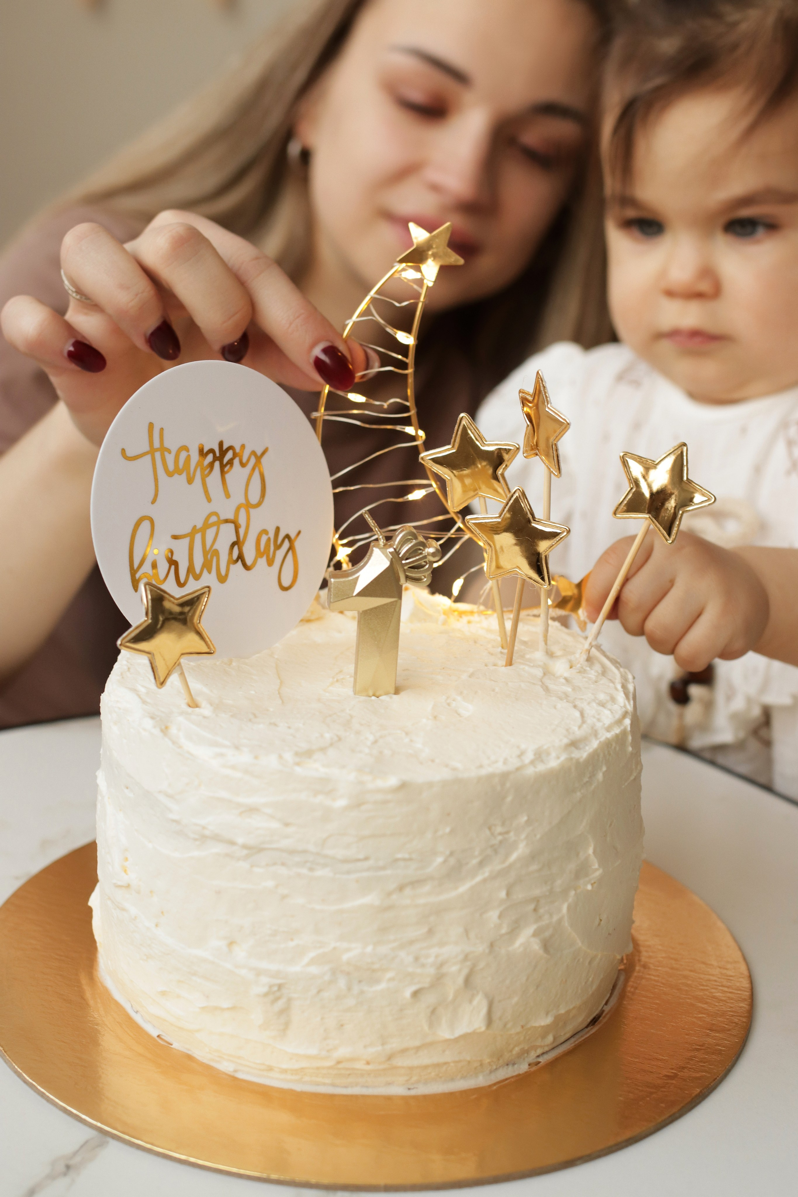 Первый год малыша (годовасие)