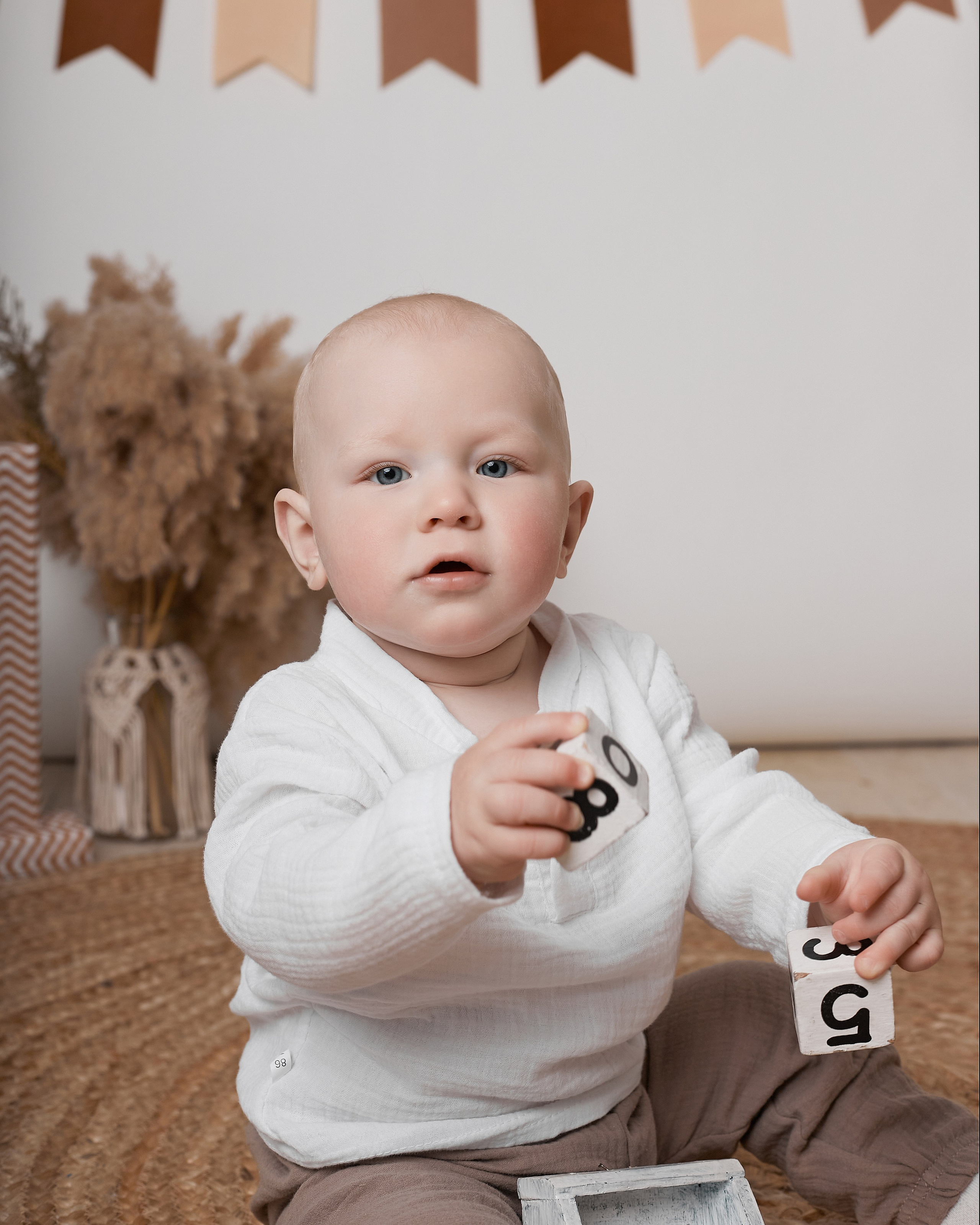 Первый год малыша (годовасие)