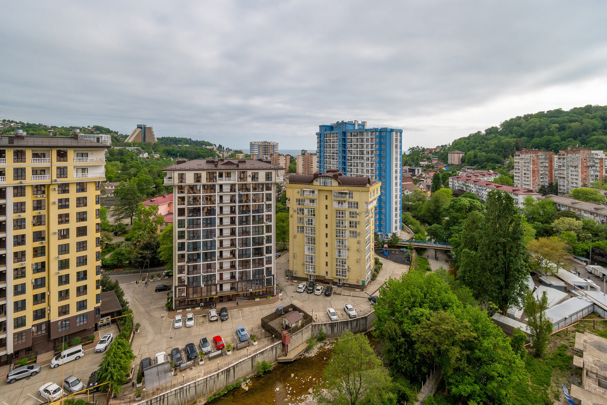Квартира в ЖК Каравелла Португалии. Интерьерный фотограф в Сочи | Роман Сусленко