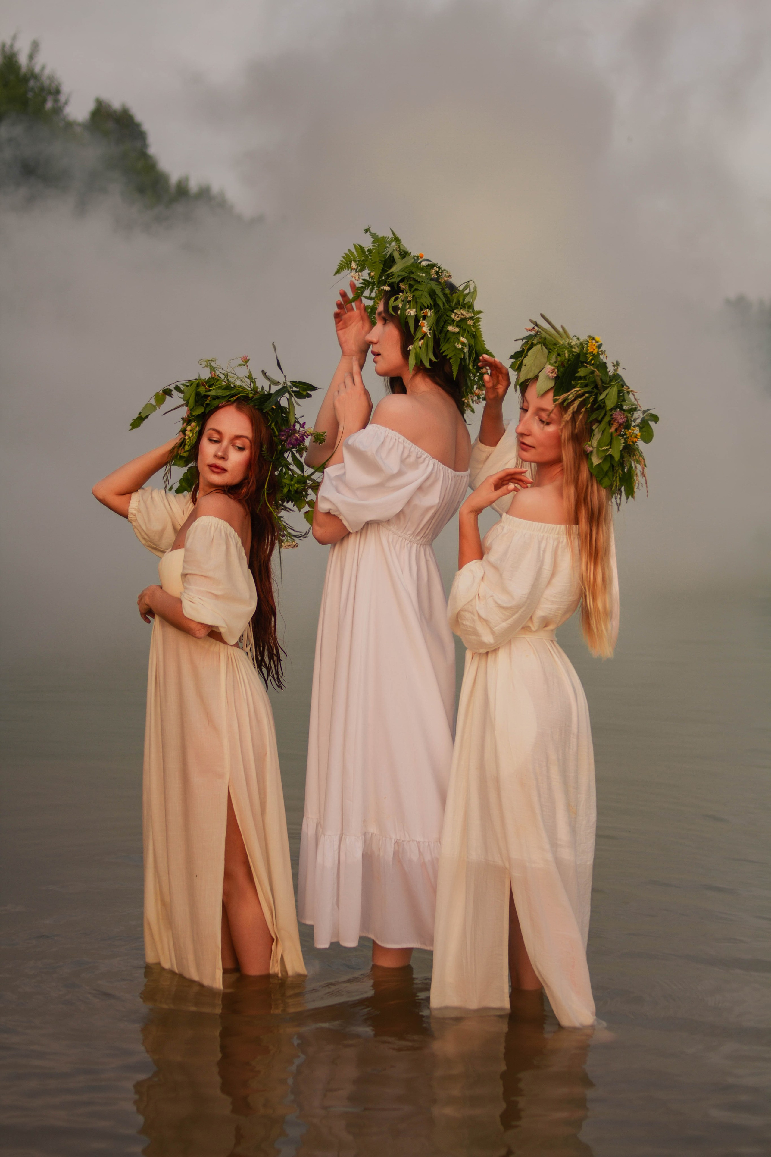 Русское купание. Создадим шедевр? Виталина и её фотоискусство