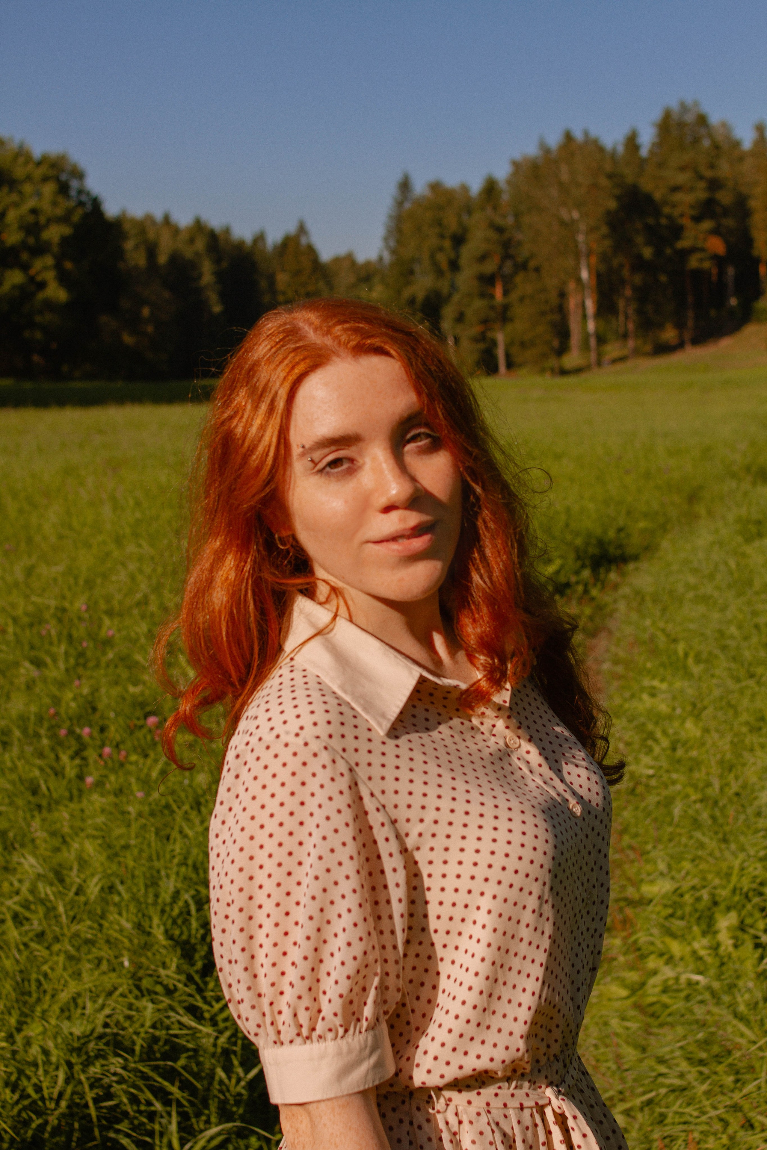 В парке. Создадим шедевр? Виталина и её фотоискусство