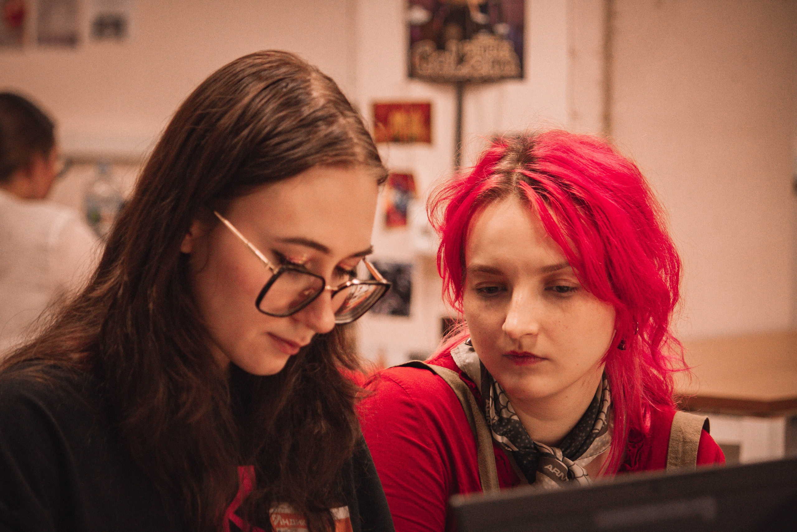 ЖЕНСКИЙ ГЕЙМДЖЕМ — Творческий сбор разработчиц. Создадим шедевр? Виталина и её фотоискусство