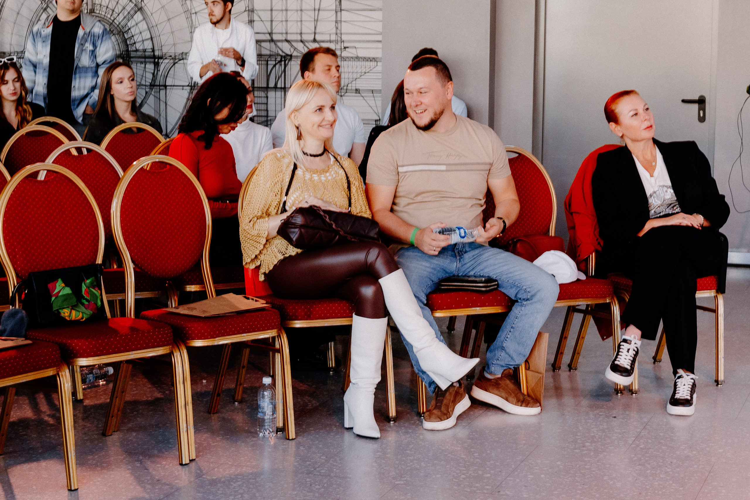 Бизнес —конференция «Южный порт». Свадебный/Портретный фотограф снимаю в Москве