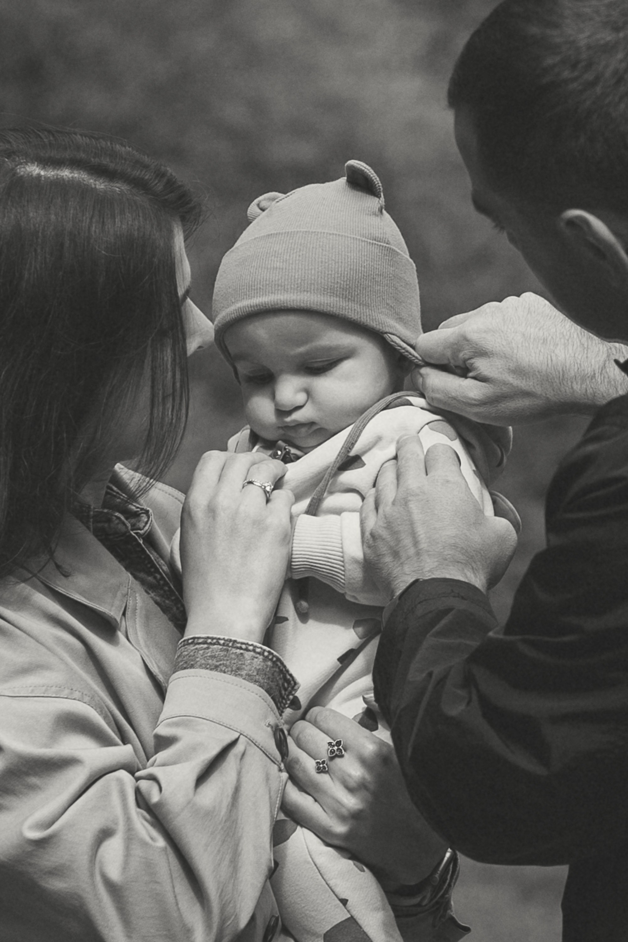 Пол годика до годика Руслана. Семейный фотограф в Москве Анастасия Марти