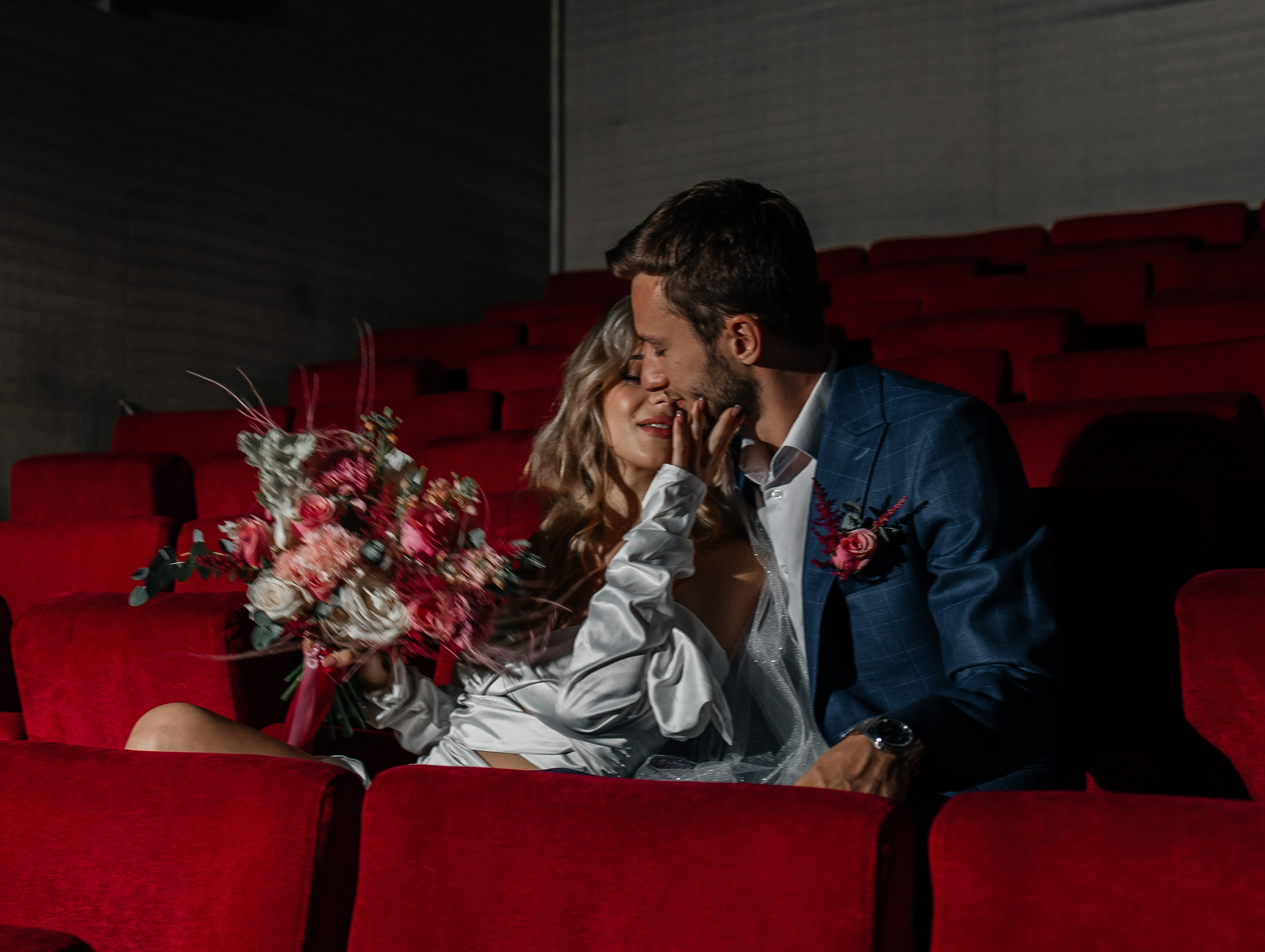 Свадьба в кино. Фотограф Дарья Соколовская