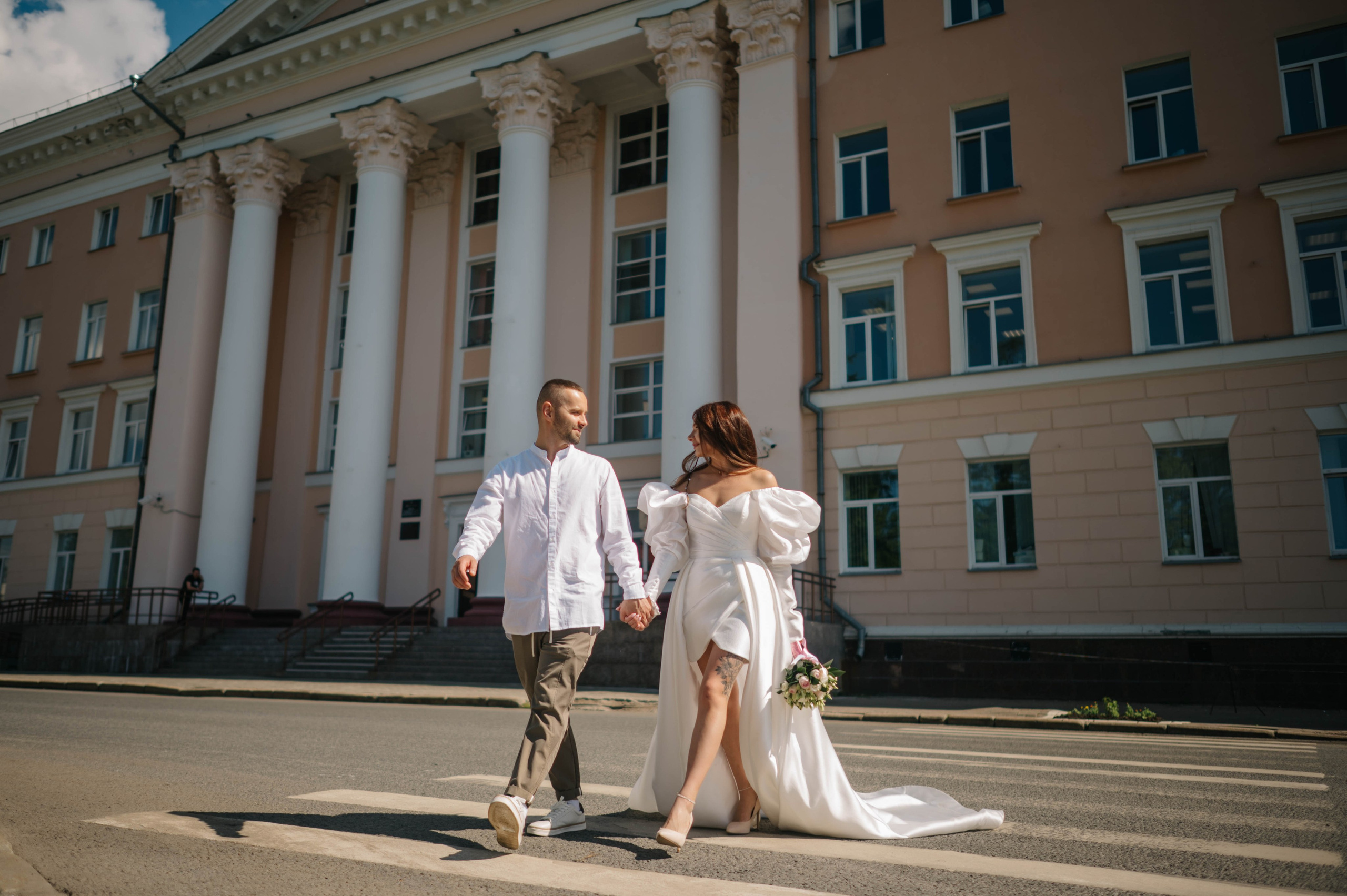 Лиза и Саша. Фотограф Архангельск