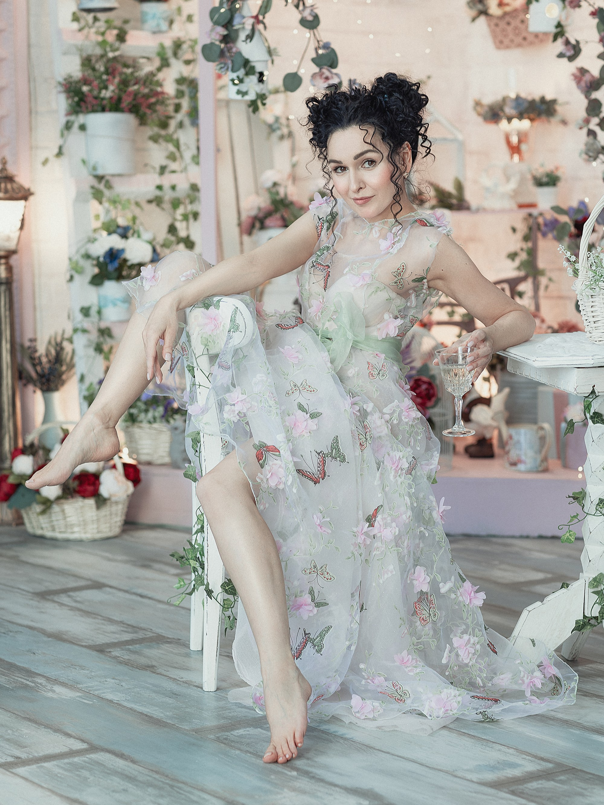 Цветочная история. Фотограф Алёна Яковлева