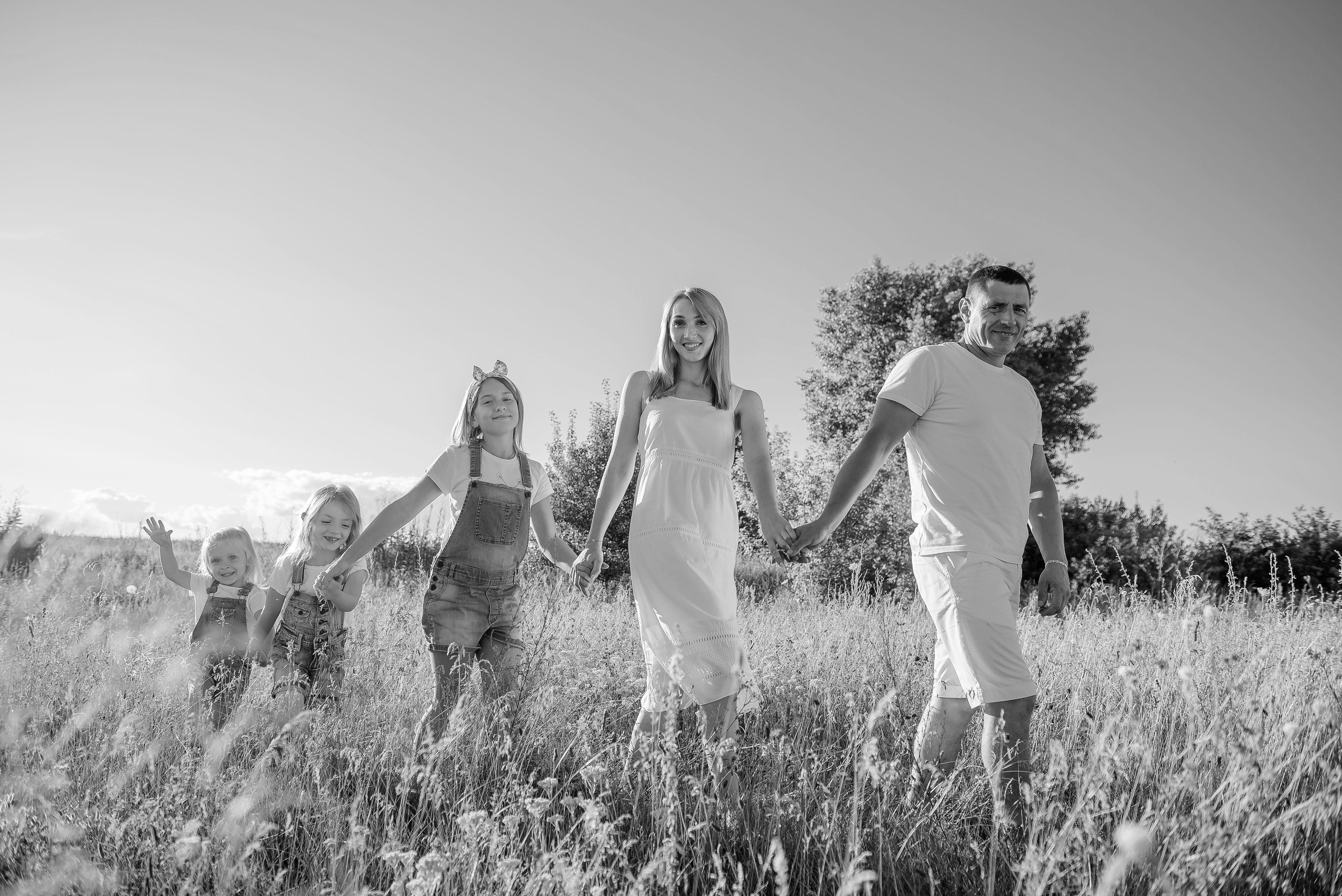 Семейные фотографии. Фотограф в Москве