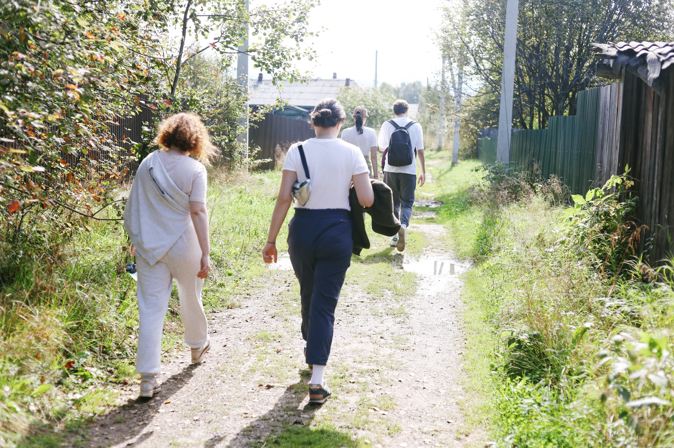 Лето 2024 / домики. 1642 — первый лагерь для взрослых на Байкале