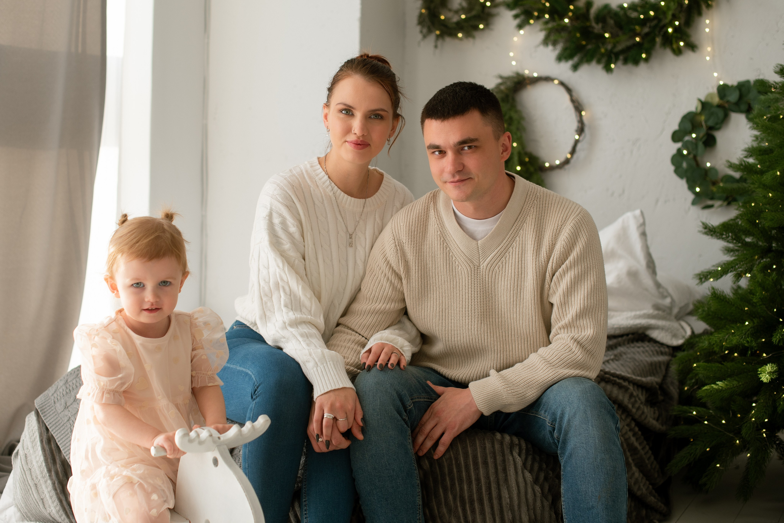 New year: Julia & family. Busan photographer | Фотограф Пусан