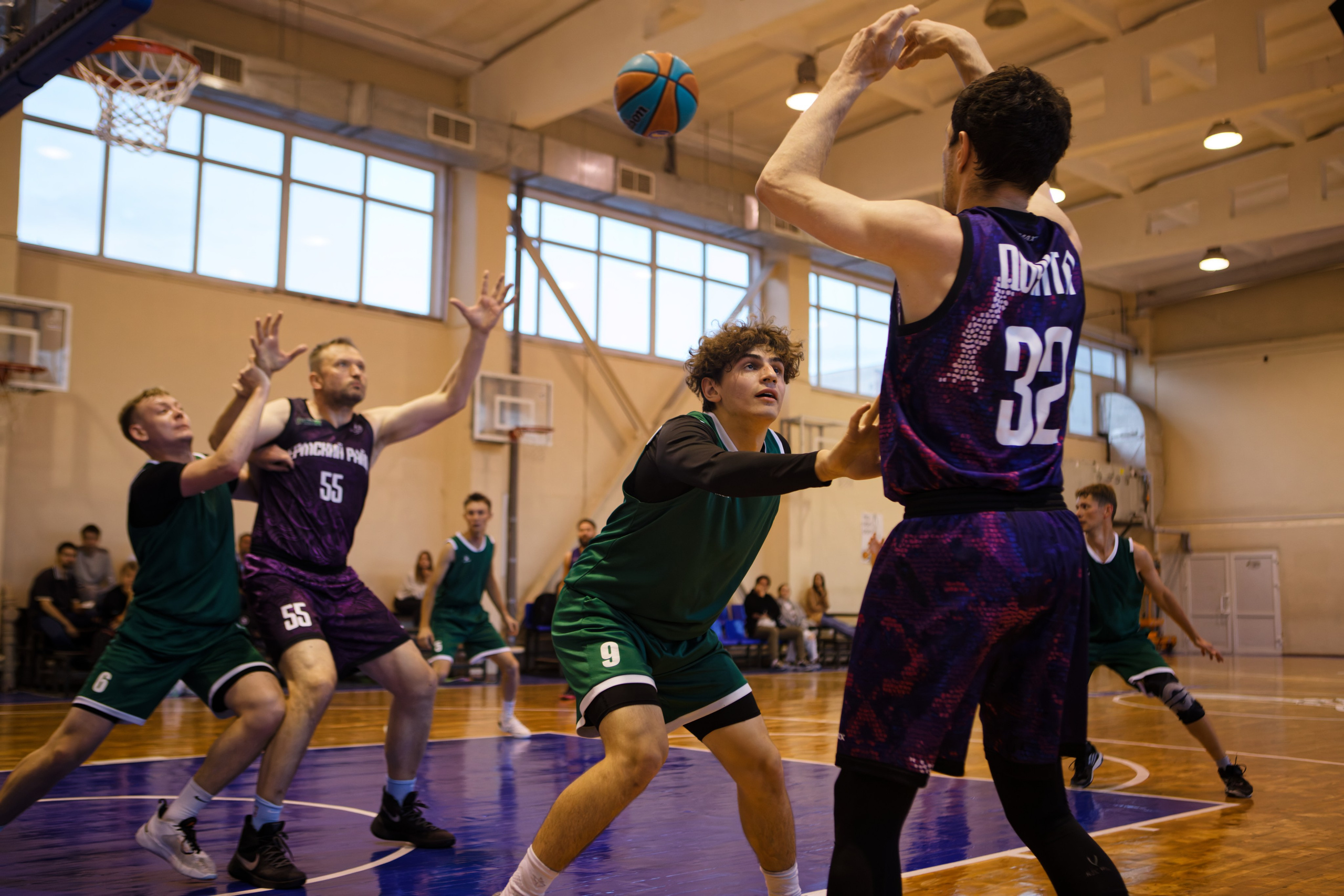 Летняя баскетбольная лига 16.07.2025. Репортажный и спортивный фотограф в г. Пермь Зильберг Павел