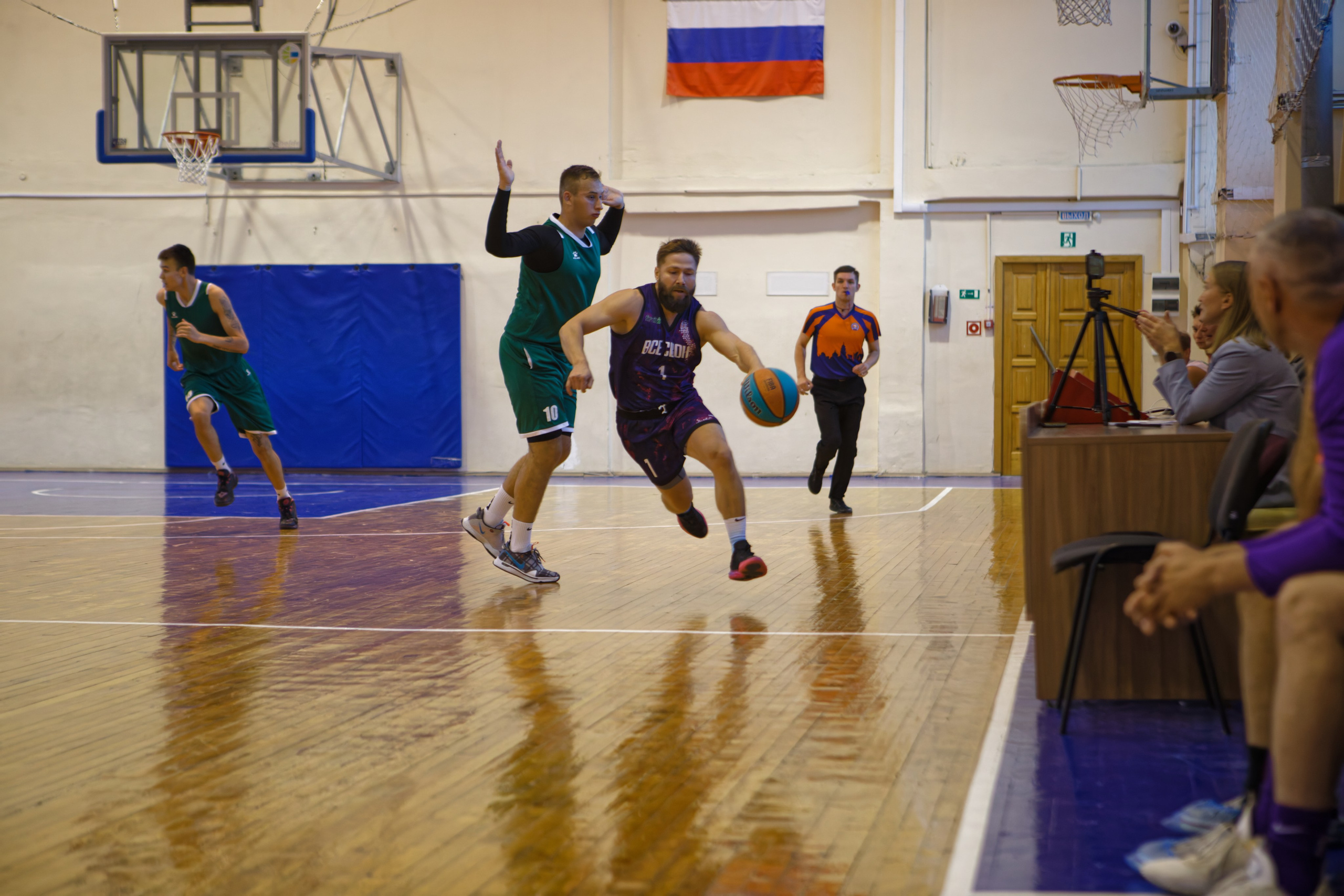 Летняя баскетбольная лига 16.07.2025. Репортажный и спортивный фотограф в г. Пермь Зильберг Павел