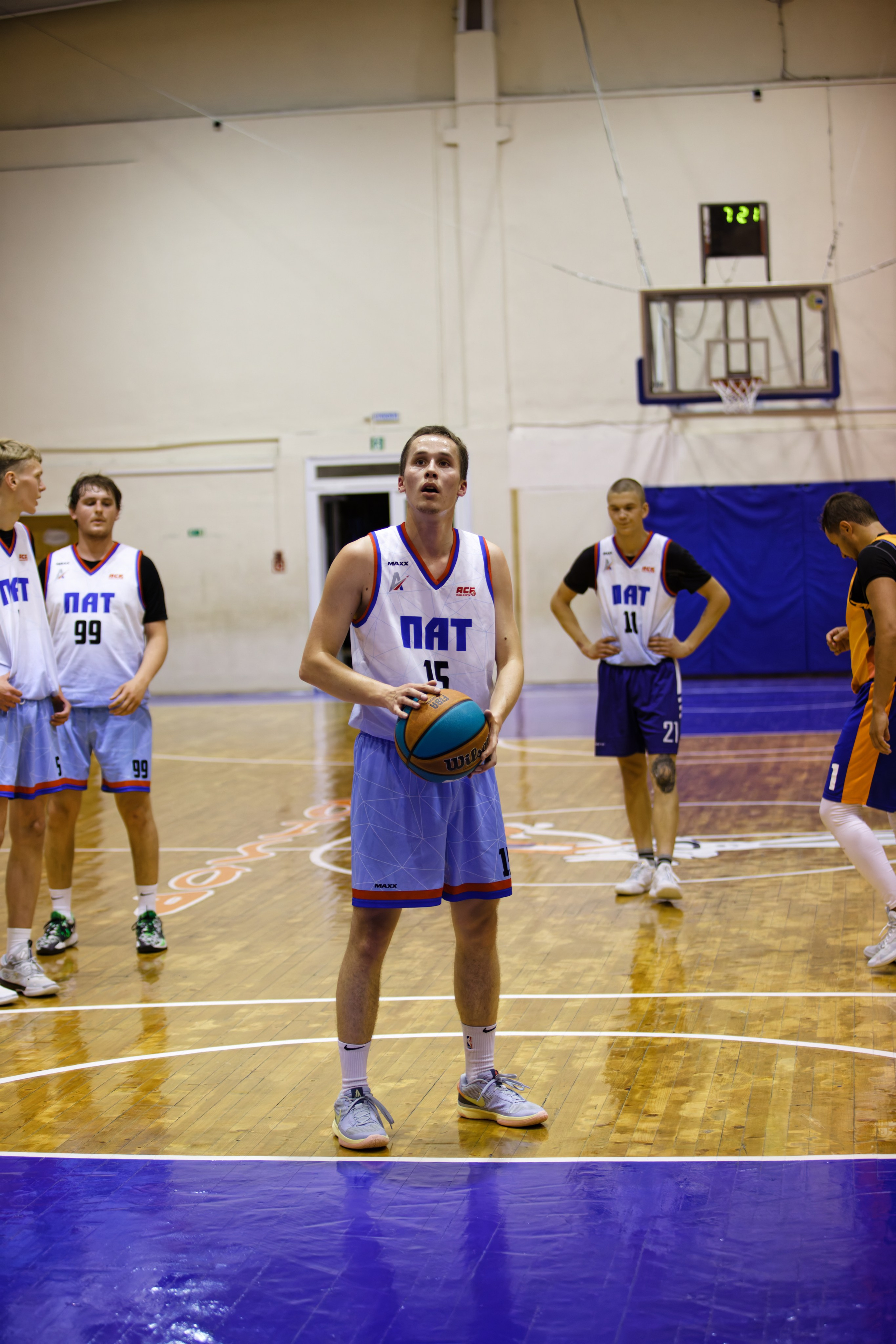 Летняя баскетбольная лига 18.07.2025. Репортажный и спортивный фотограф в г. Пермь Зильберг Павел