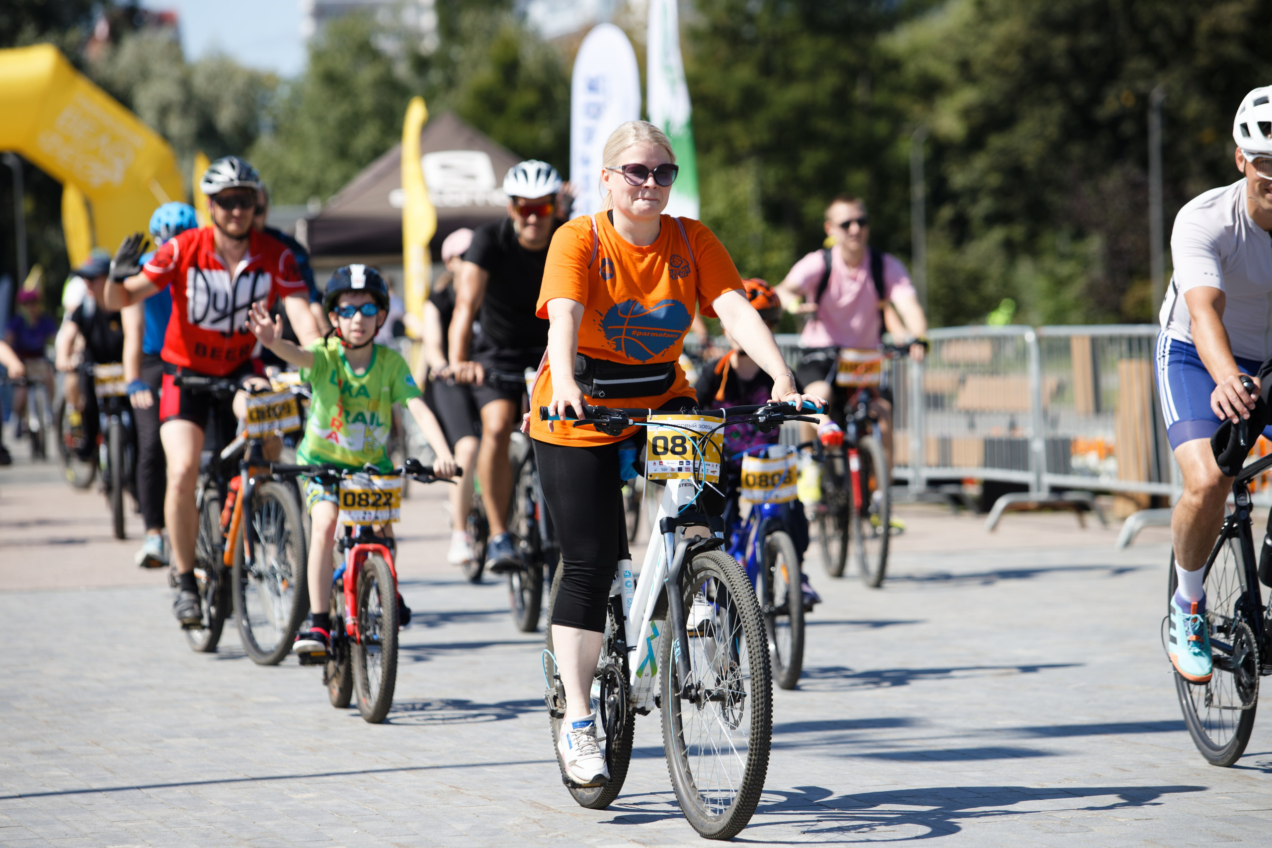 Велофест 20.07.2025. Репортажный и спортивный фотограф в г. Пермь Зильберг Павел