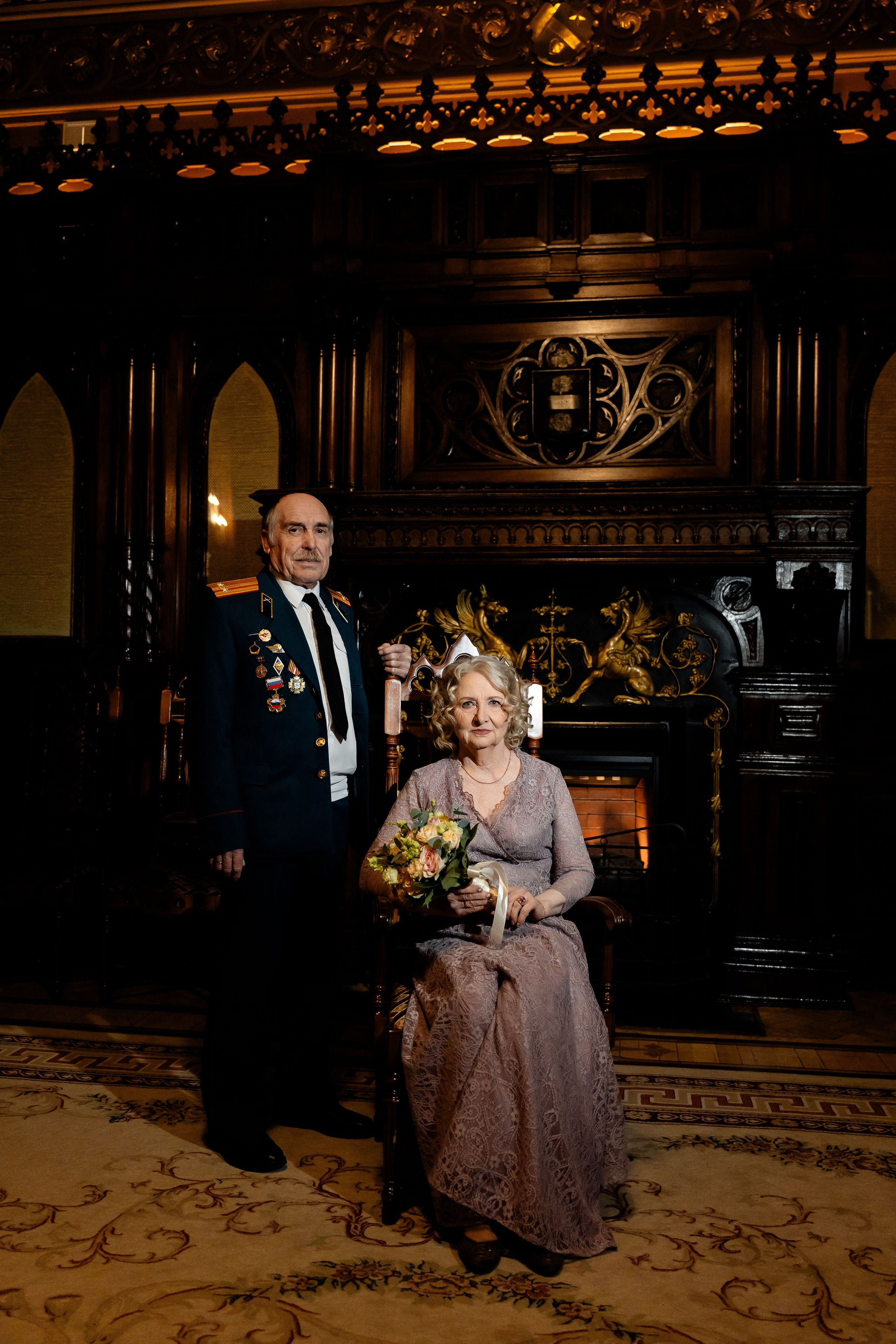 55-летие брака. Свадебный, семейный и будуарный фотограф в Санкт-Петербурге Юля Шрамм