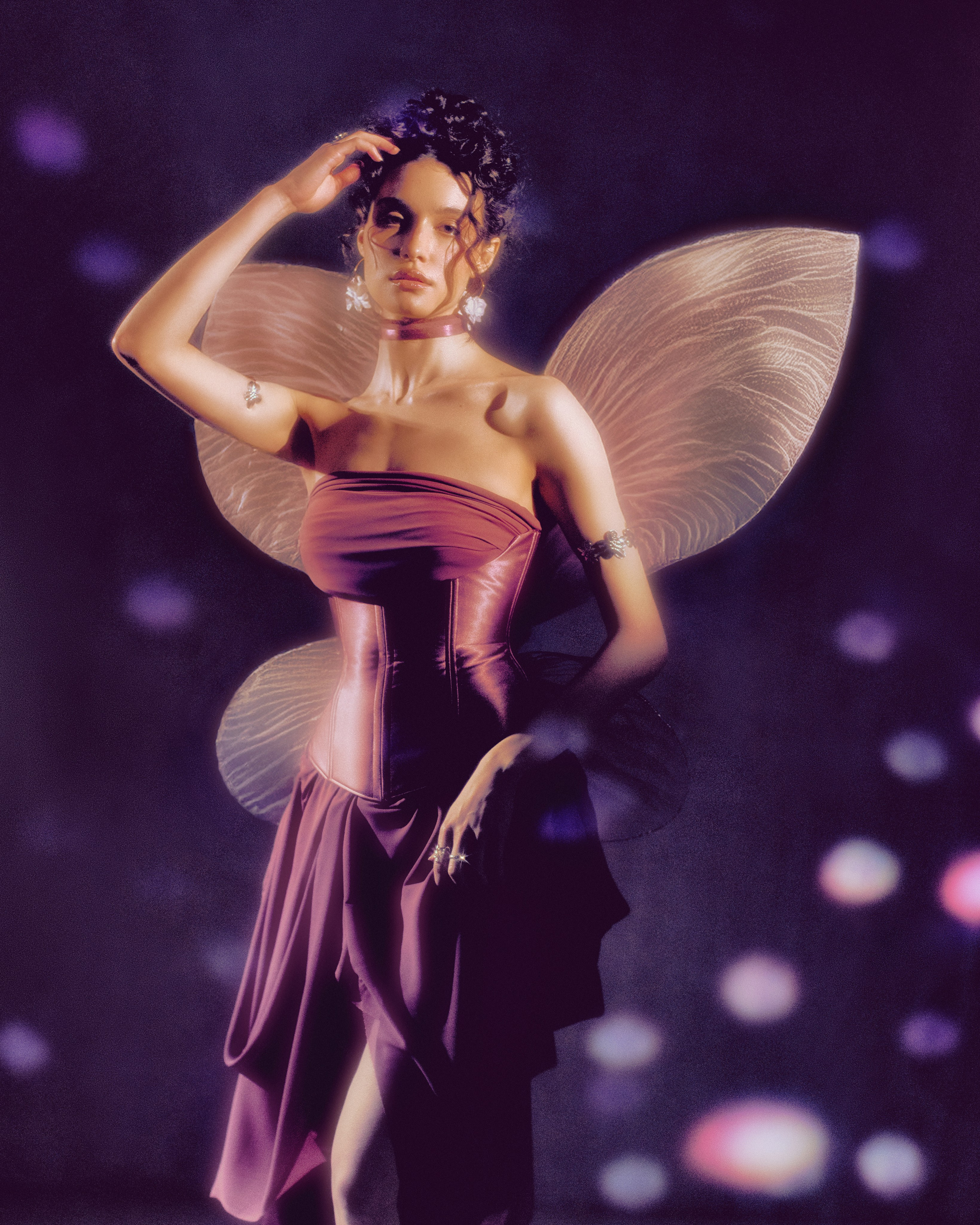 Фея. Портретный фотограф Уфа Москва Санкт-Петербург Lulu Weightless